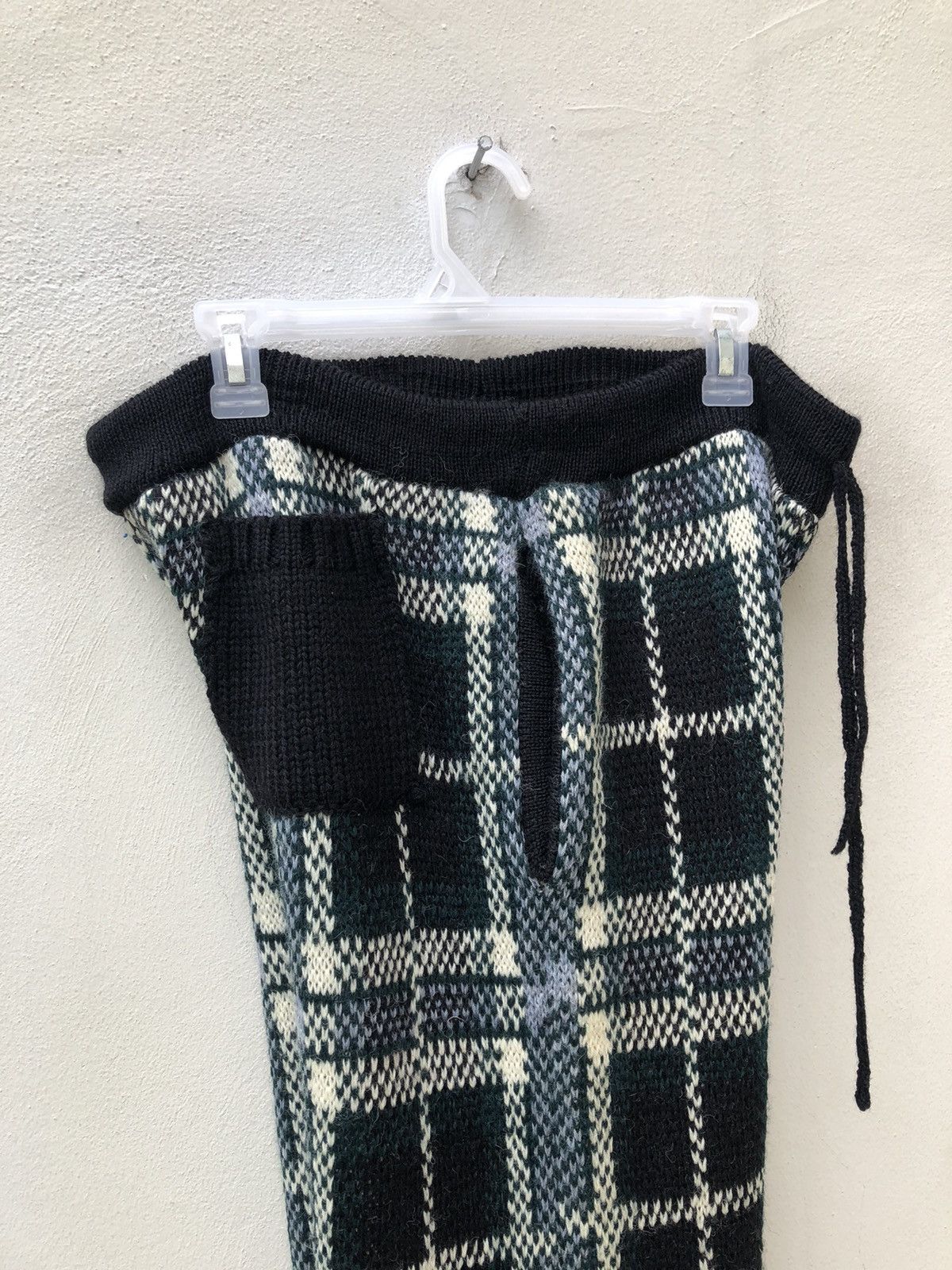 Highland 2000 Highland 2000 England Checks Stretchable Wool Trouser Pant Size US 36 / EU 52 - 13 Thumbnail
