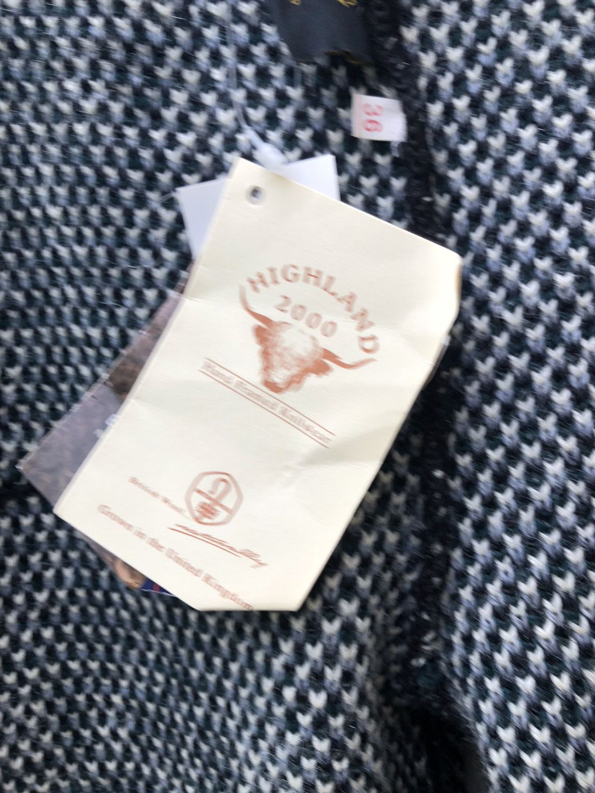 Highland 2000 Highland 2000 England Checks Stretchable Wool Trouser Pant Size US 36 / EU 52 - 18 Thumbnail