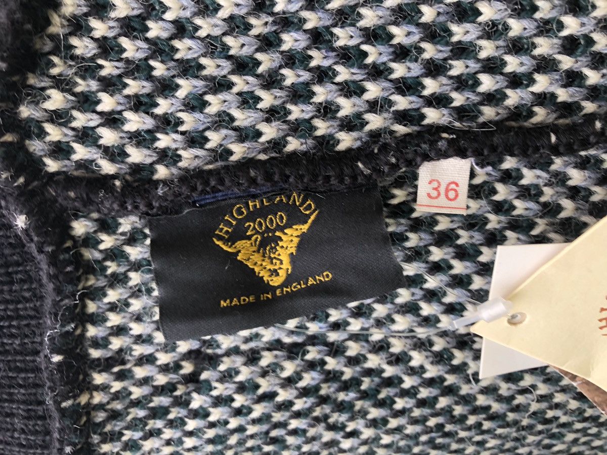 Highland 2000 Highland 2000 England Checks Stretchable Wool Trouser Pant Size US 36 / EU 52 - 17 Thumbnail