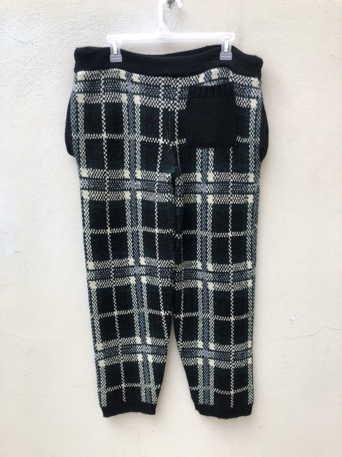 Highland 2000 Highland 2000 England Checks Stretchable Wool Trouser Pant Size US 36 / EU 52 - 6 Thumbnail