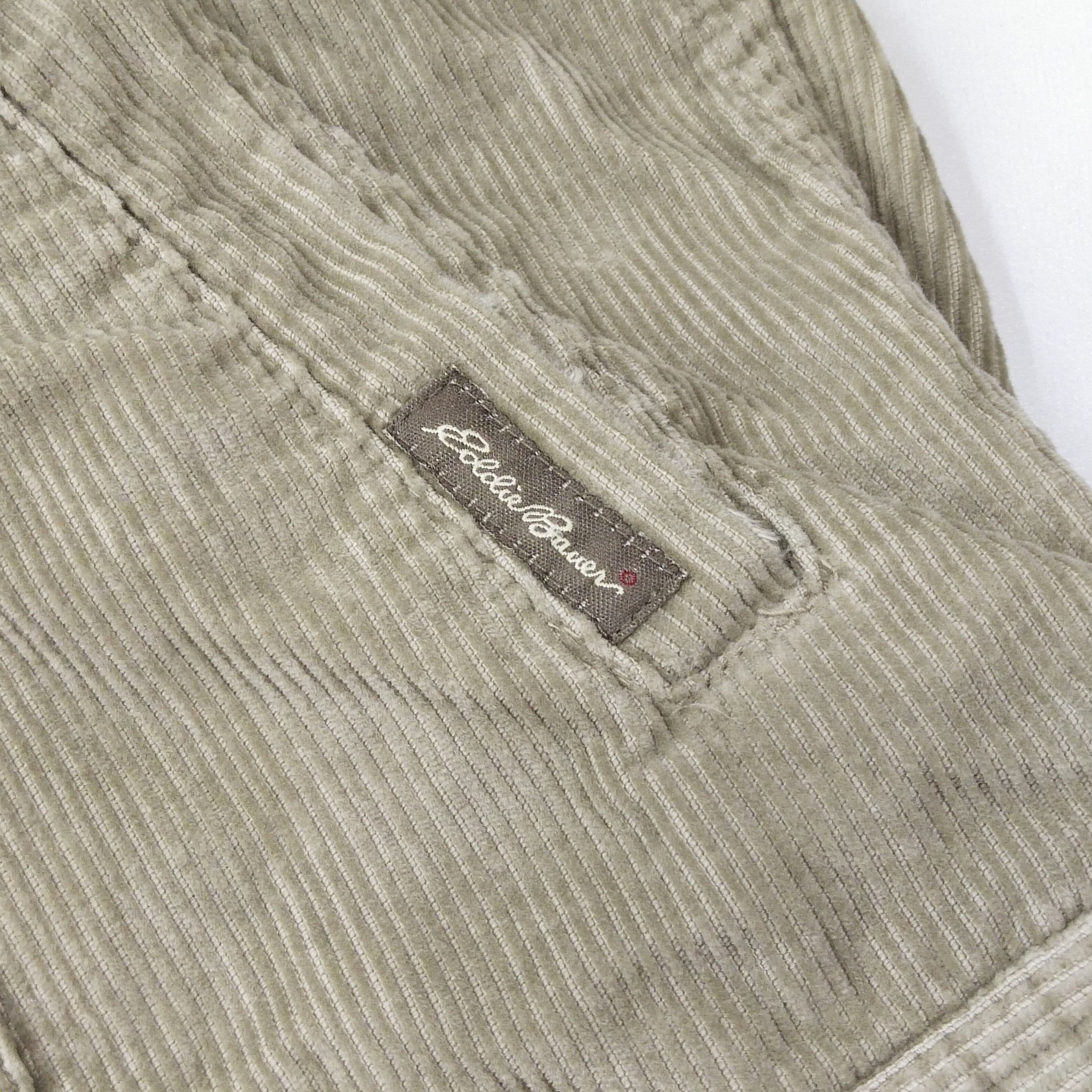 Eddie Bauer × Japanese Brand Eddie Bauer Corduroy Denim Jacket Size US M / EU 48-50 / 2 - 5 Thumbnail