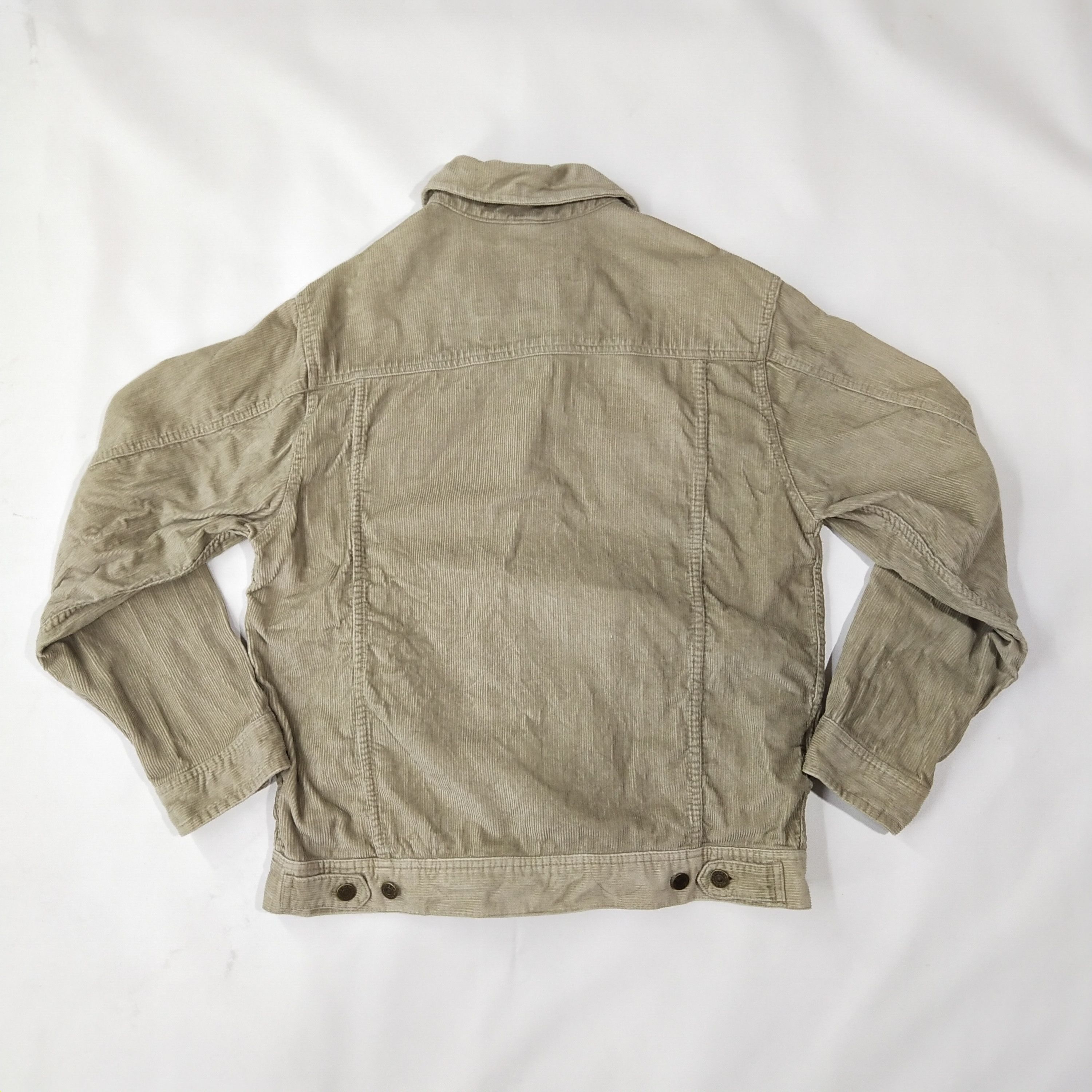 Eddie Bauer × Japanese Brand Eddie Bauer Corduroy Denim Jacket Size US M / EU 48-50 / 2 - 2 Thumbnail