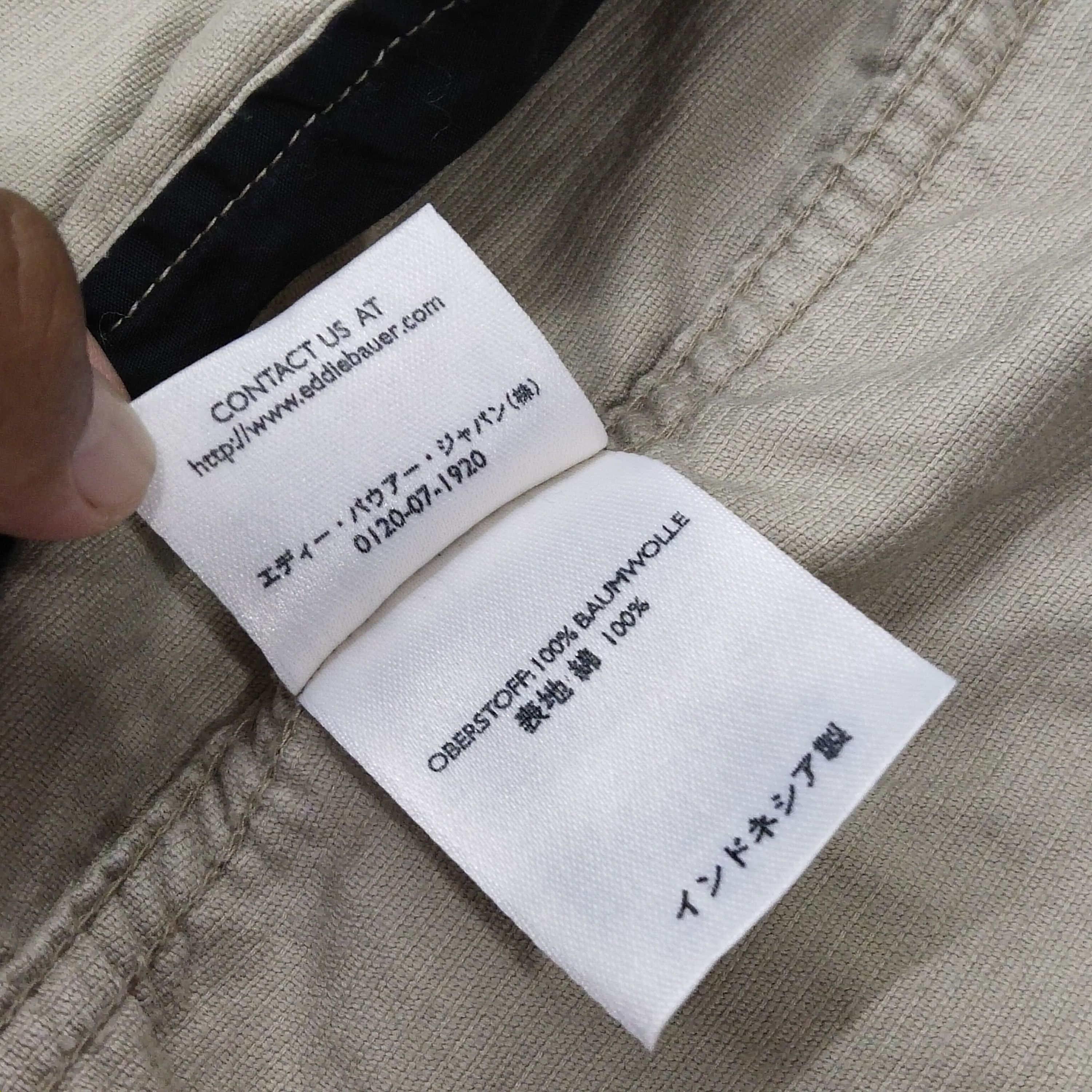 Eddie Bauer × Japanese Brand Eddie Bauer Corduroy Denim Jacket Size US M / EU 48-50 / 2 - 9 Thumbnail