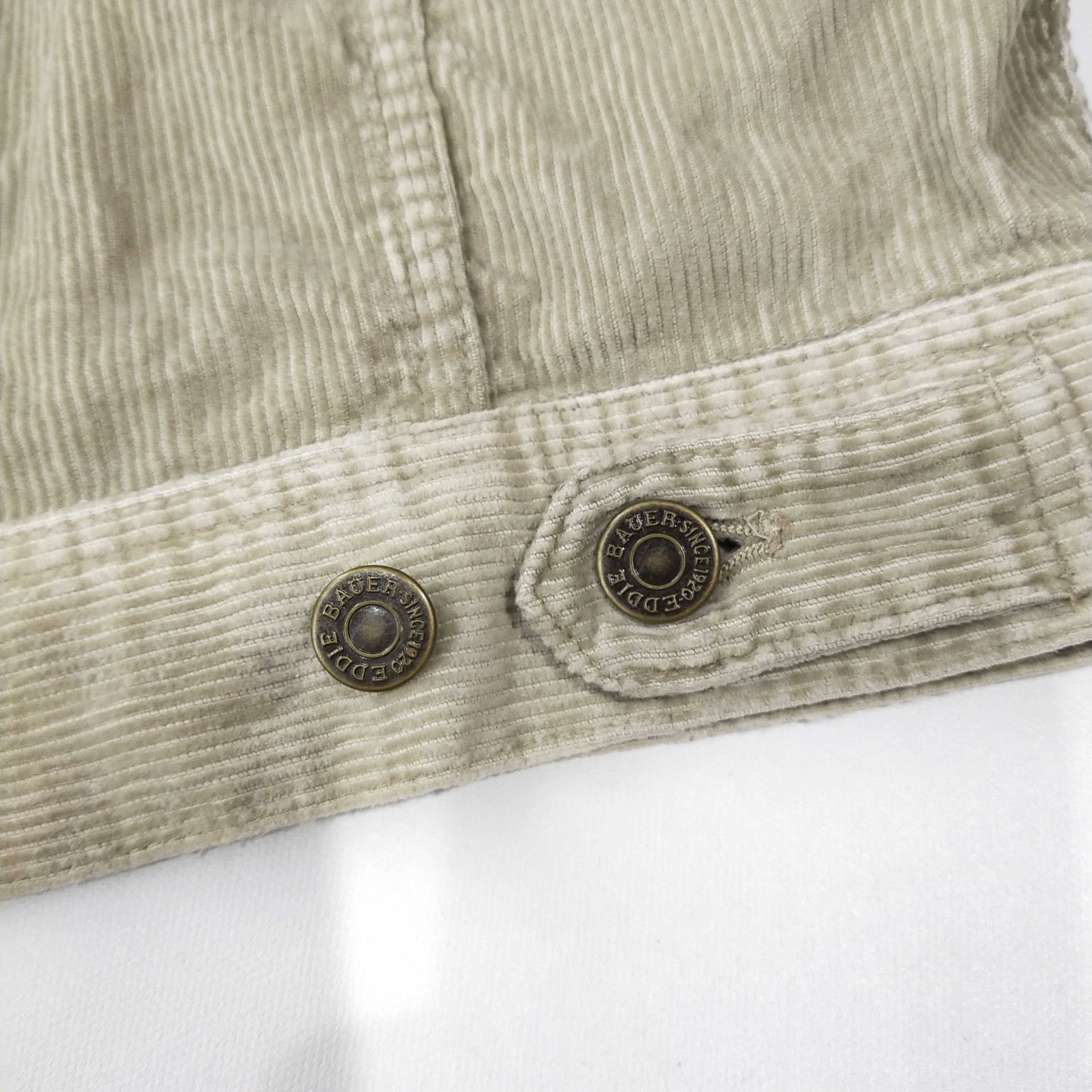 Eddie Bauer × Japanese Brand Eddie Bauer Corduroy Denim Jacket Size US M / EU 48-50 / 2 - 6 Thumbnail