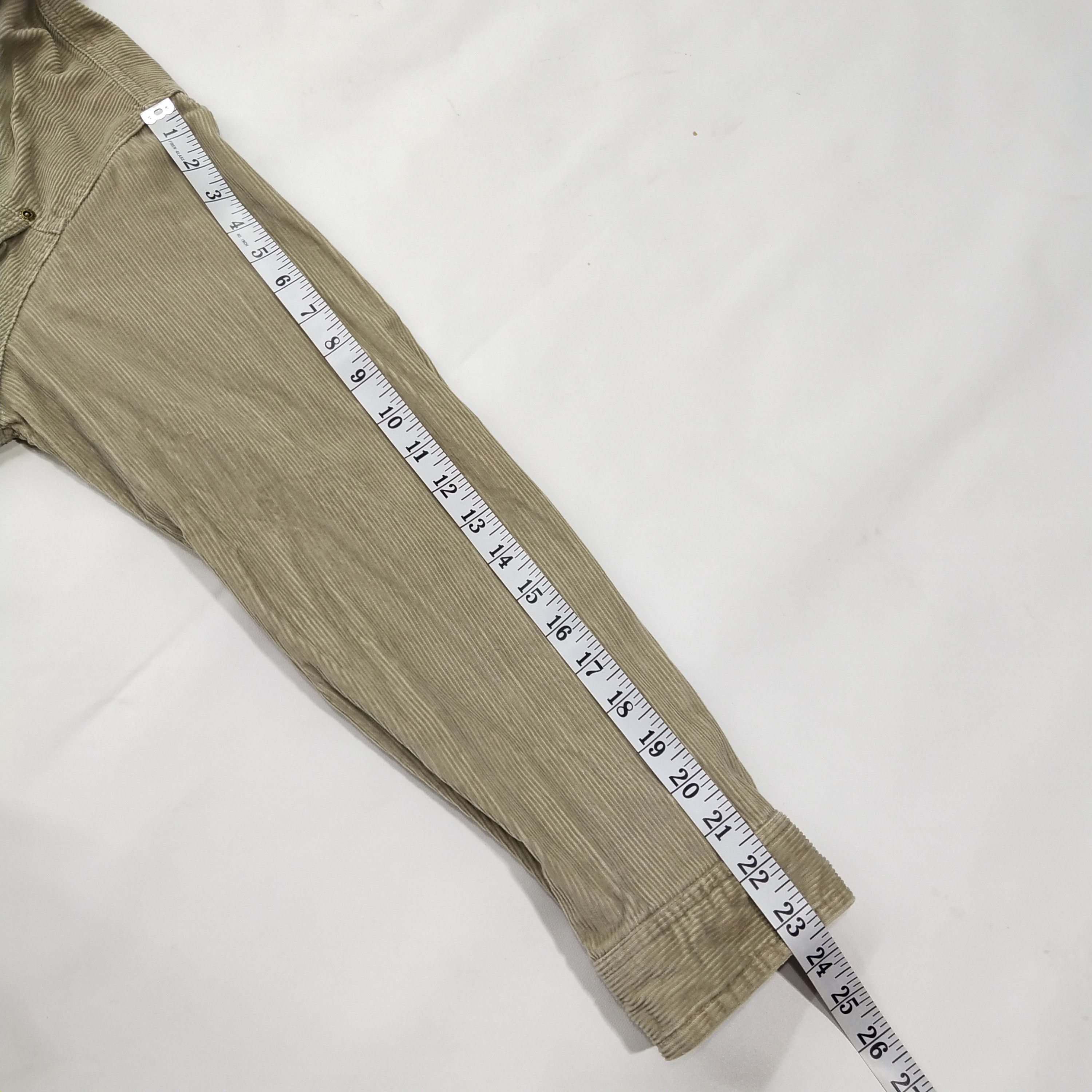 Eddie Bauer × Japanese Brand Eddie Bauer Corduroy Denim Jacket Size US M / EU 48-50 / 2 - 13 Thumbnail