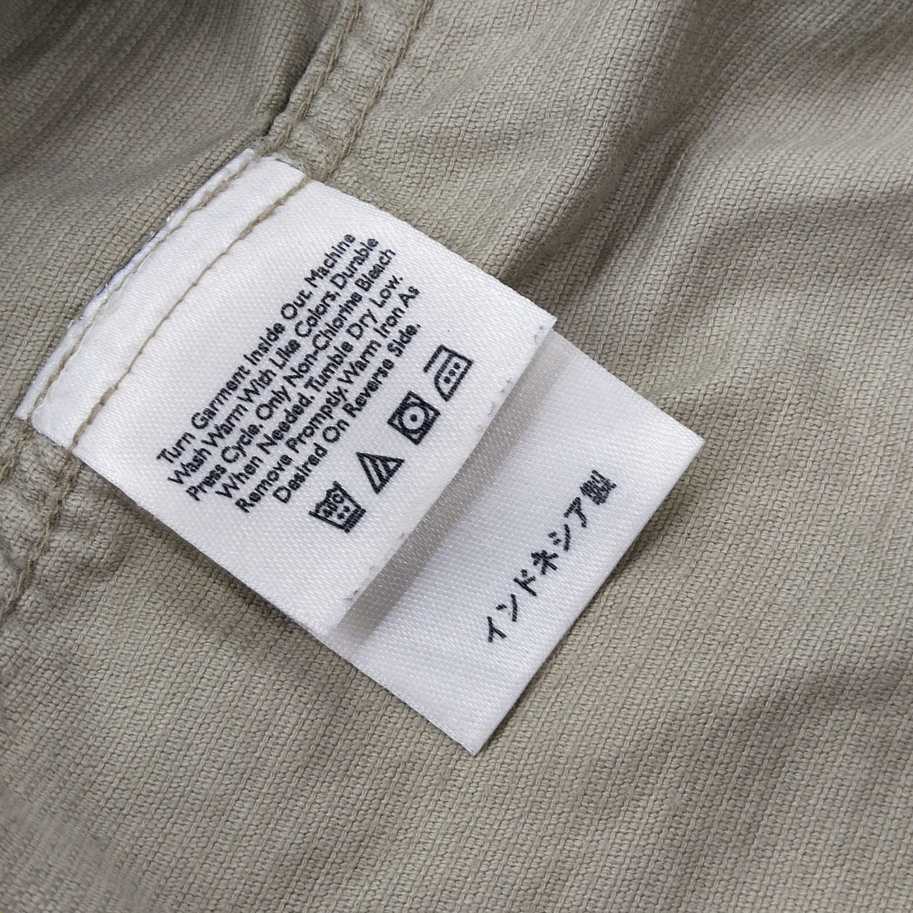 Eddie Bauer × Japanese Brand Eddie Bauer Corduroy Denim Jacket Size US M / EU 48-50 / 2 - 10 Thumbnail