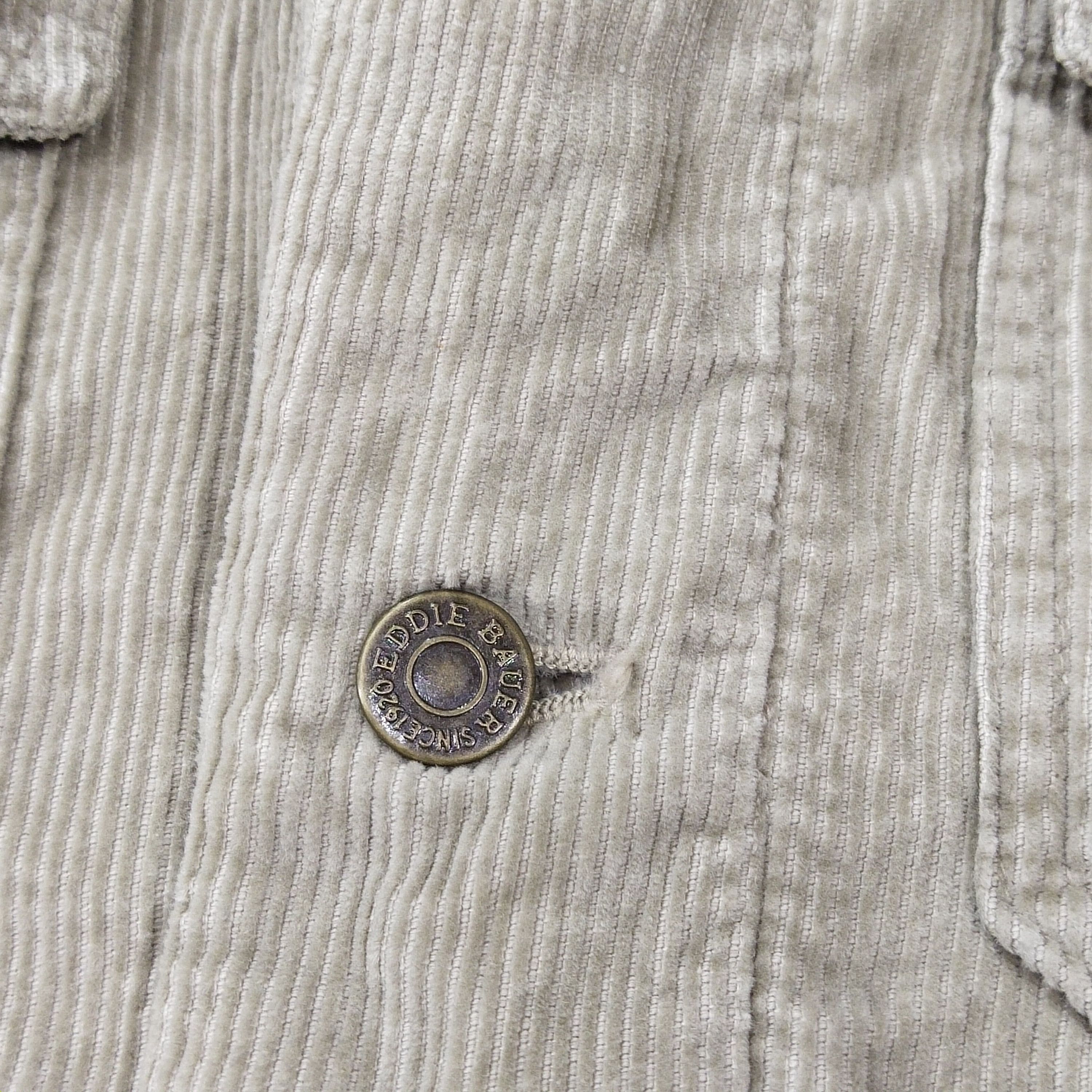 Eddie Bauer × Japanese Brand Eddie Bauer Corduroy Denim Jacket Size US M / EU 48-50 / 2 - 4 Thumbnail