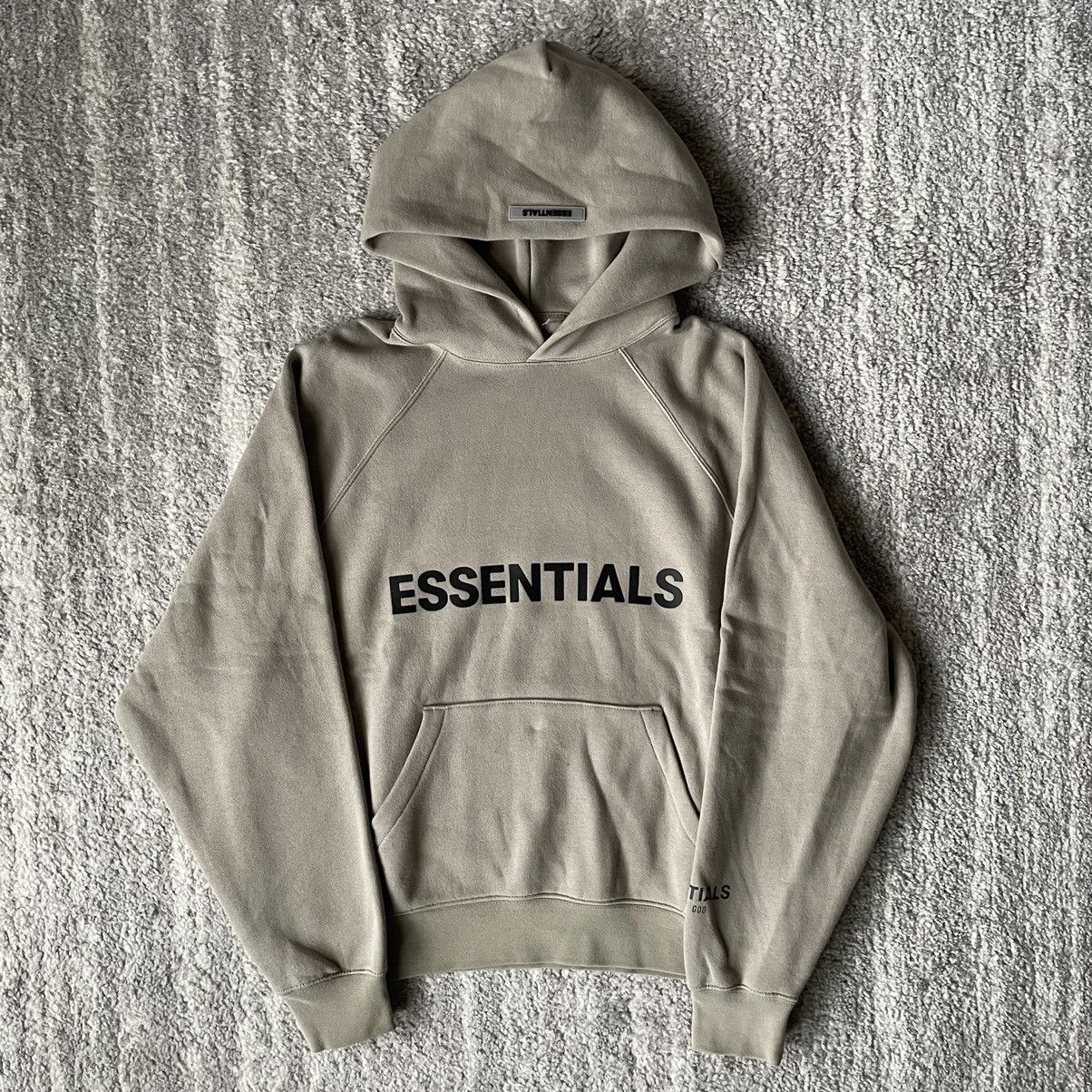 新年特販 XXL Fear Of God Essentials パーカー Moss カーキ | artfive