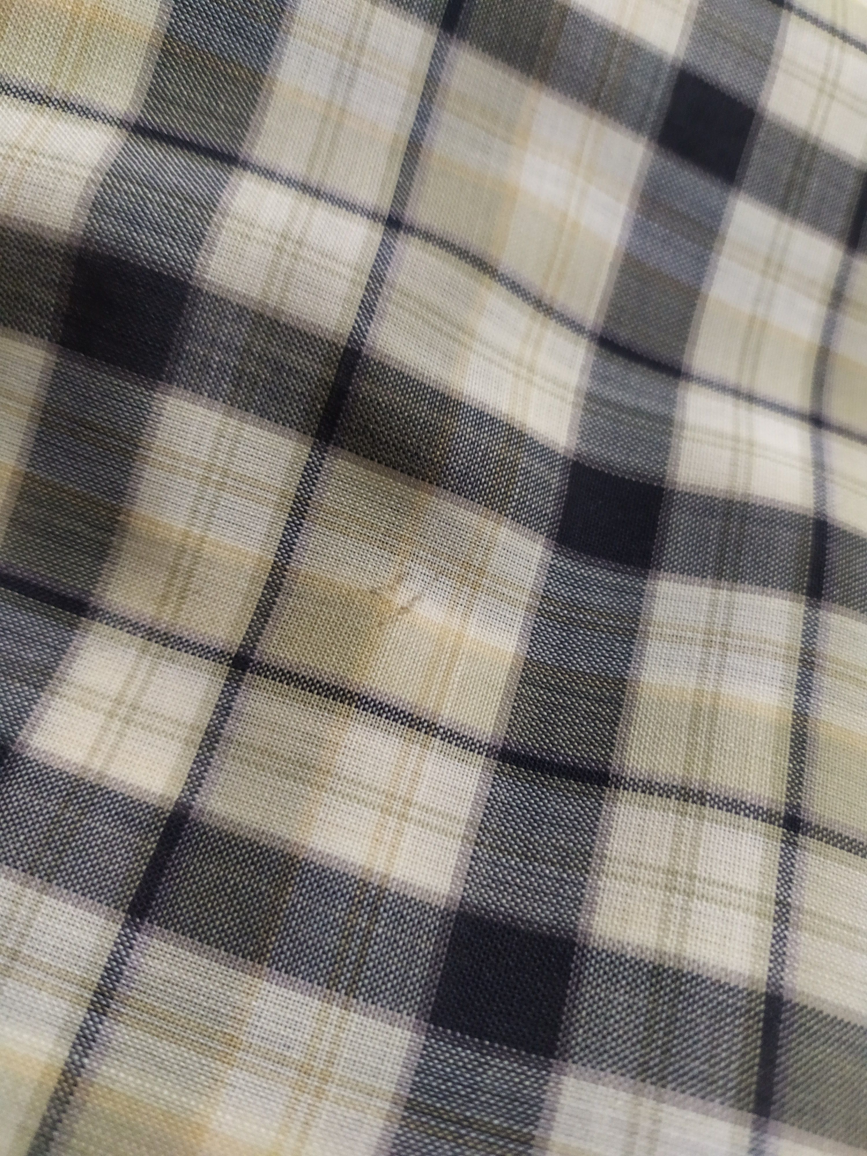 Vintage × Yves Saint Laurent Vintage YSL Check Shirt Size US L / EU 52-54 / 3 - 6 Thumbnail