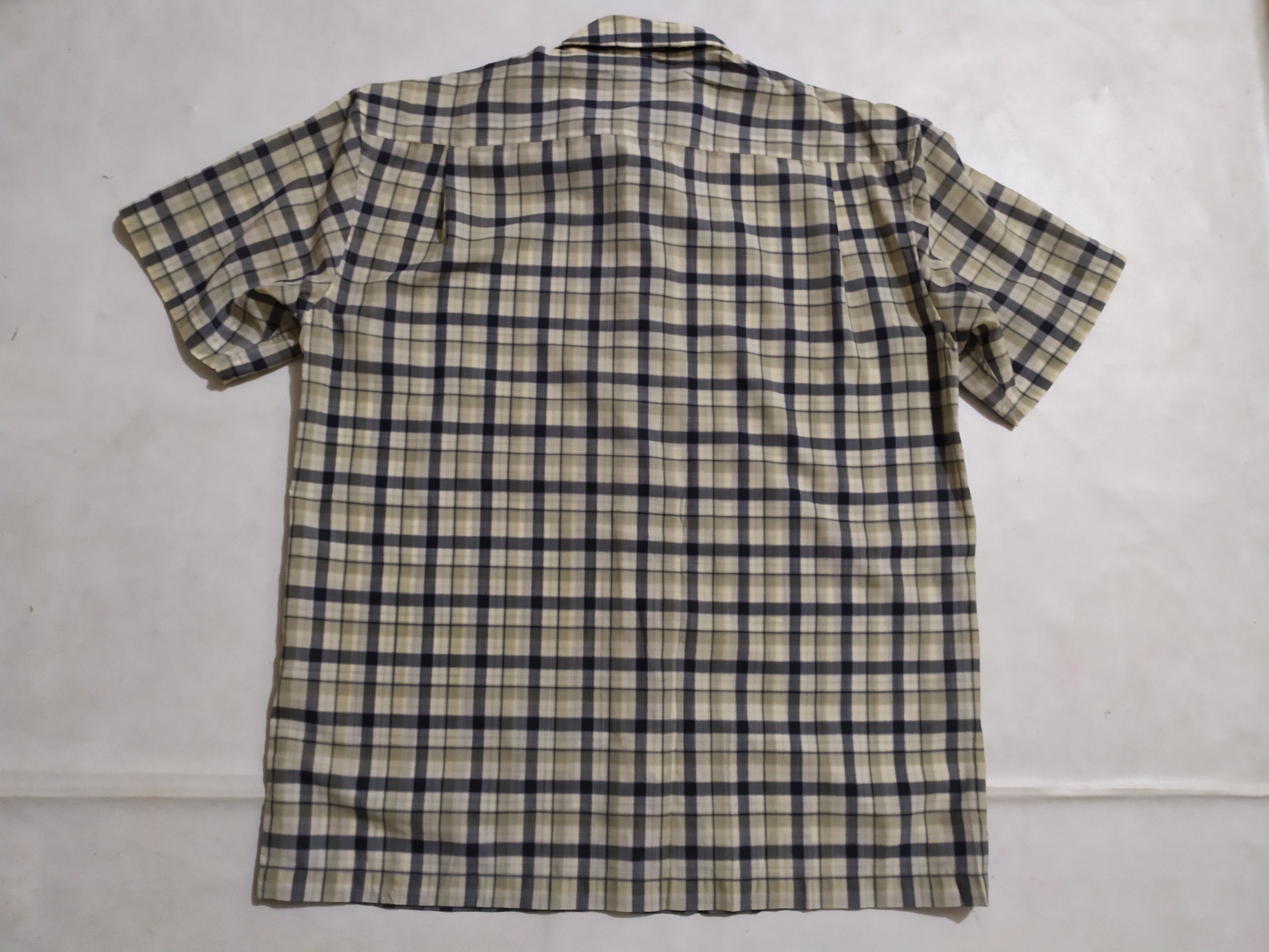 Vintage × Yves Saint Laurent Vintage YSL Check Shirt Size US L / EU 52-54 / 3 - 4 Thumbnail