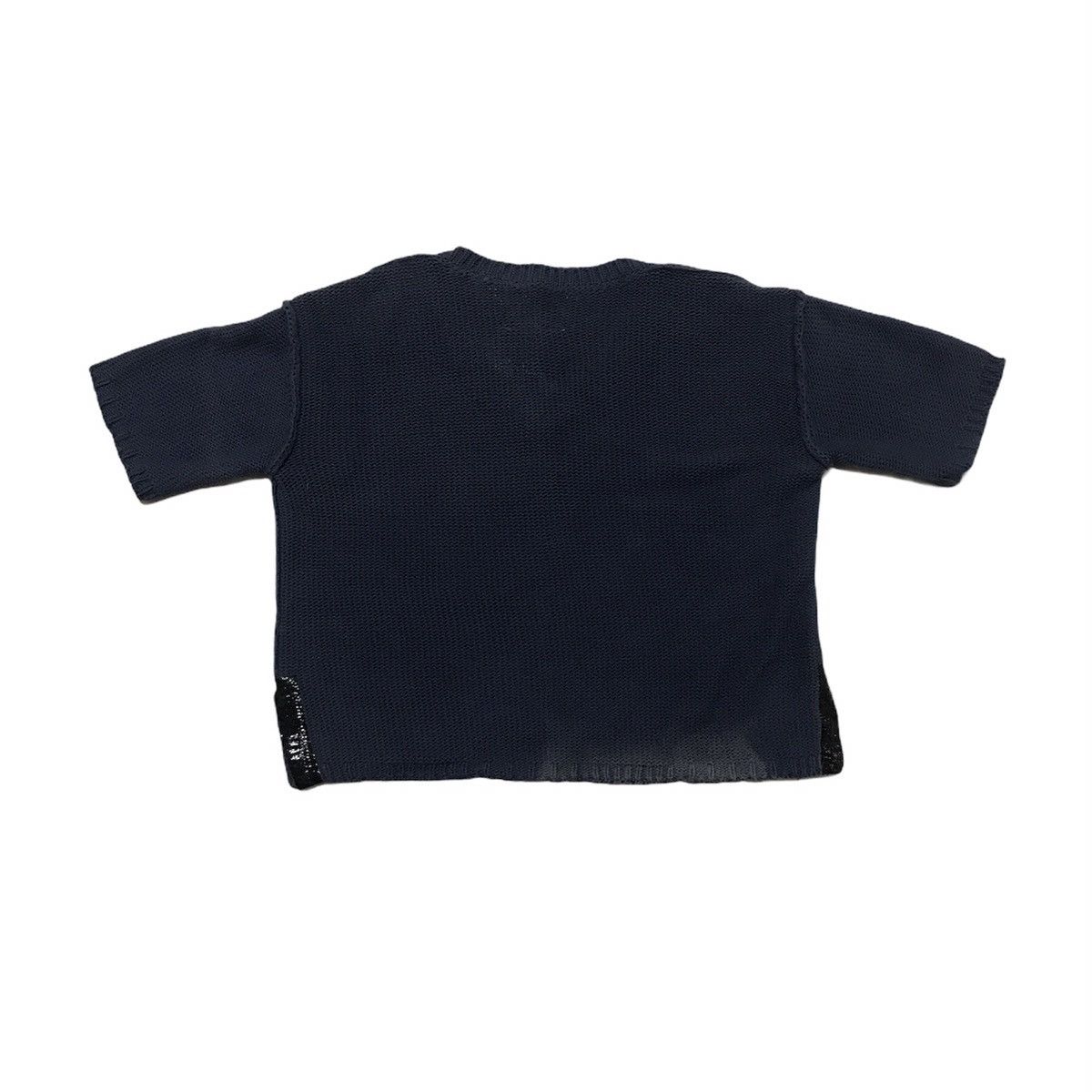 Maison Margiela MM6 Maison Martin Margiela Cropped Knit Sweatshirt Size L / US 10 / IT 46 - 5 Thumbnail