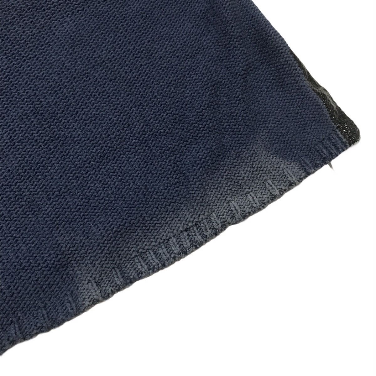 Maison Margiela MM6 Maison Martin Margiela Cropped Knit Sweatshirt Size L / US 10 / IT 46 - 6 Thumbnail