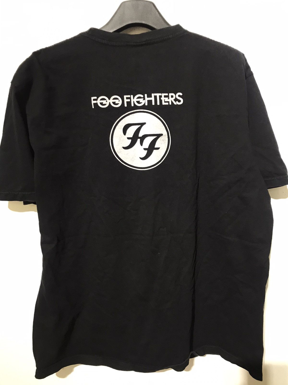 Band Tees × Vintage FOO FIGHTER SHIRT BOOTLEG SHIRT Size US XL / EU 56 / 4 - 2 Thumbnail