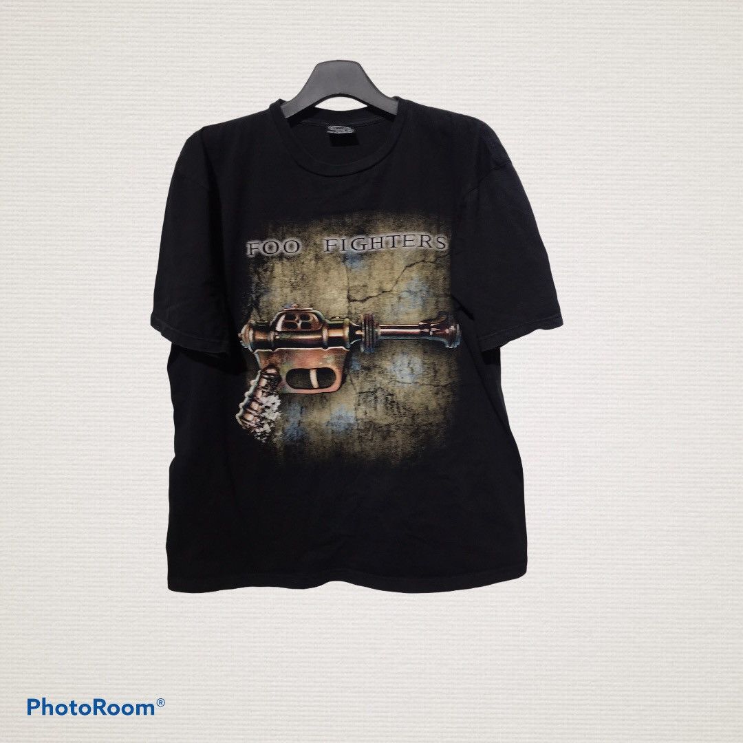 Band Tees × Vintage FOO FIGHTER SHIRT BOOTLEG SHIRT Size US XL / EU 56 / 4 - 1 Thumbnail
