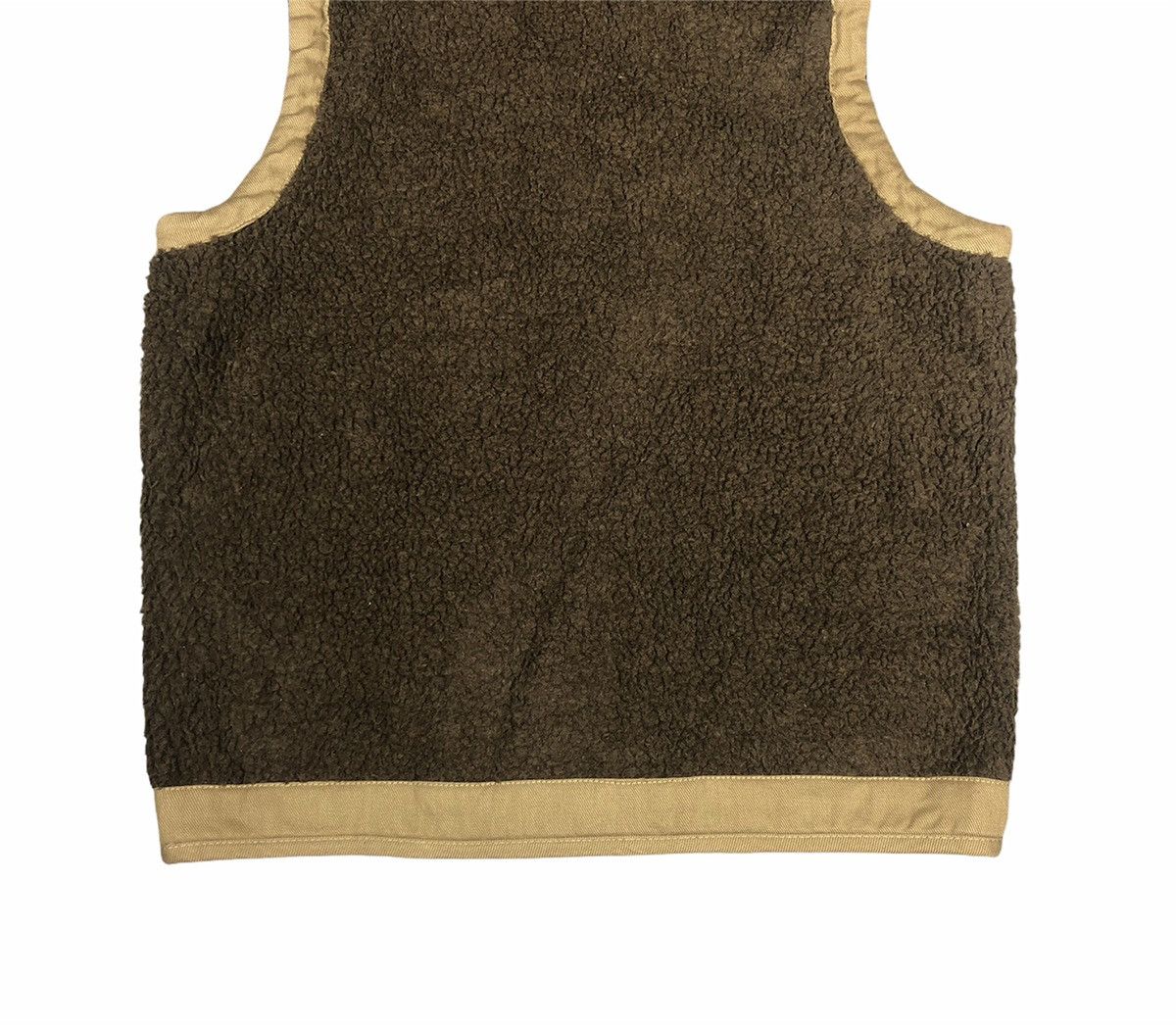 KAVU KAVU Fleece Hooded Vest Size US S / EU 44-46 / 1 - 7 Thumbnail