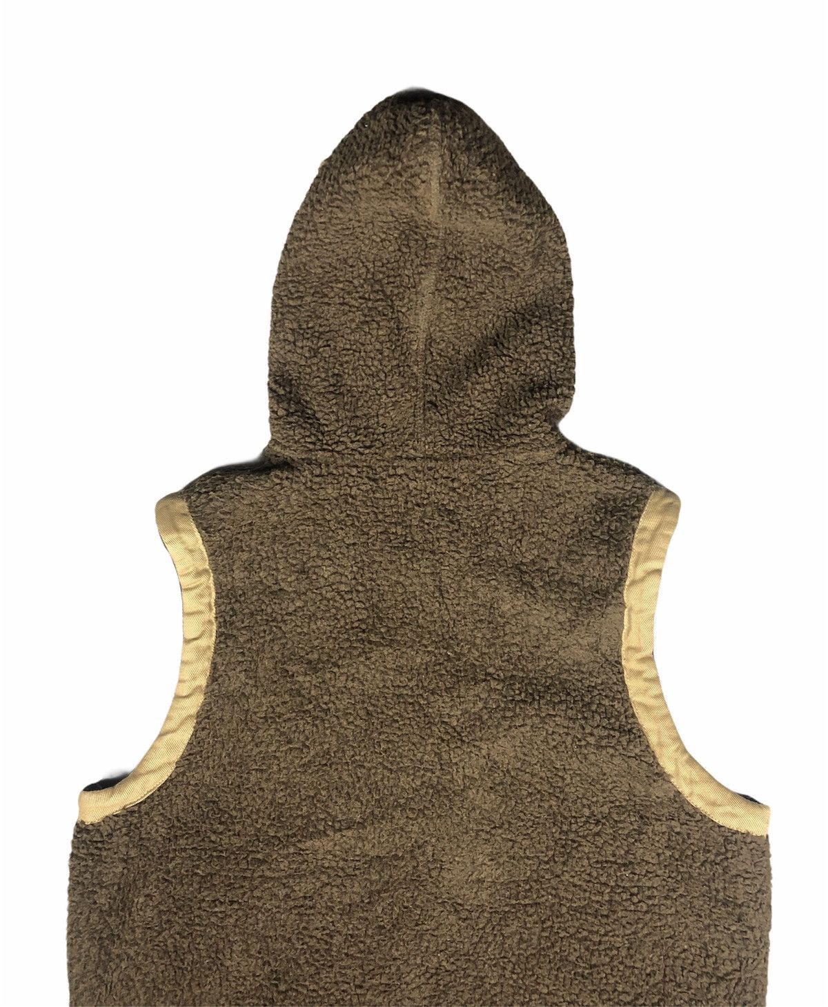 KAVU KAVU Fleece Hooded Vest Size US S / EU 44-46 / 1 - 6 Thumbnail