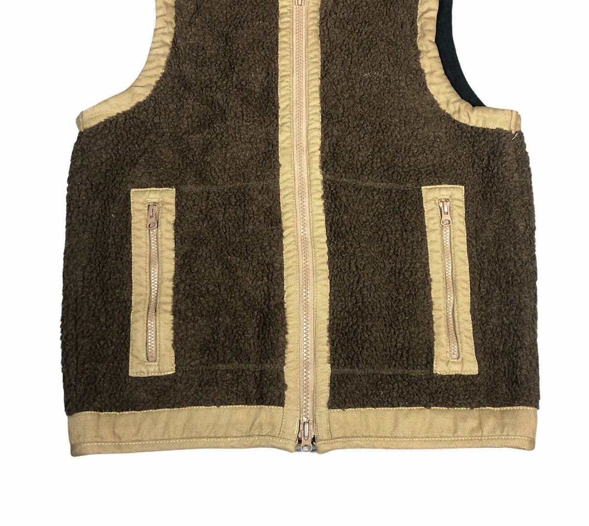 KAVU KAVU Fleece Hooded Vest Size US S / EU 44-46 / 1 - 3 Thumbnail
