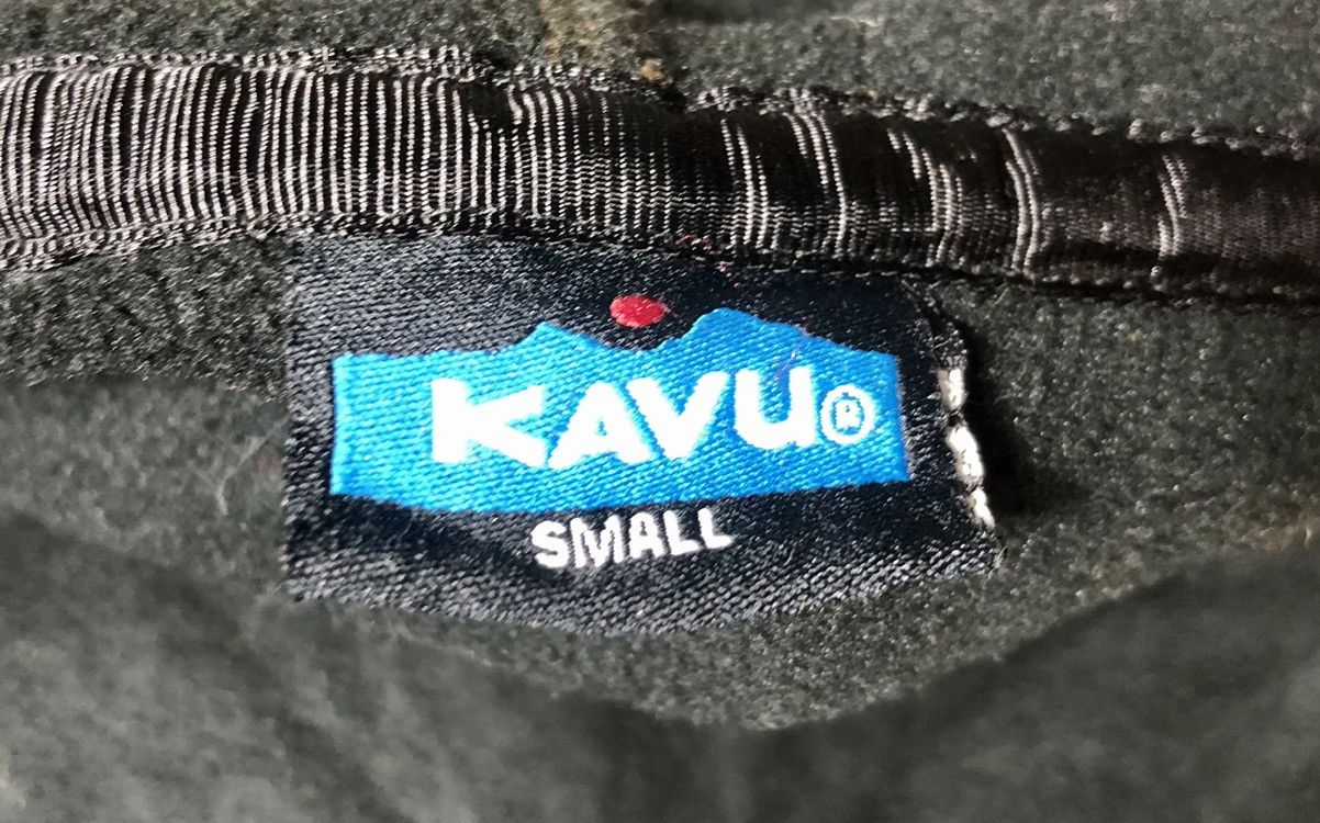 KAVU KAVU Fleece Hooded Vest Size US S / EU 44-46 / 1 - 8 Thumbnail