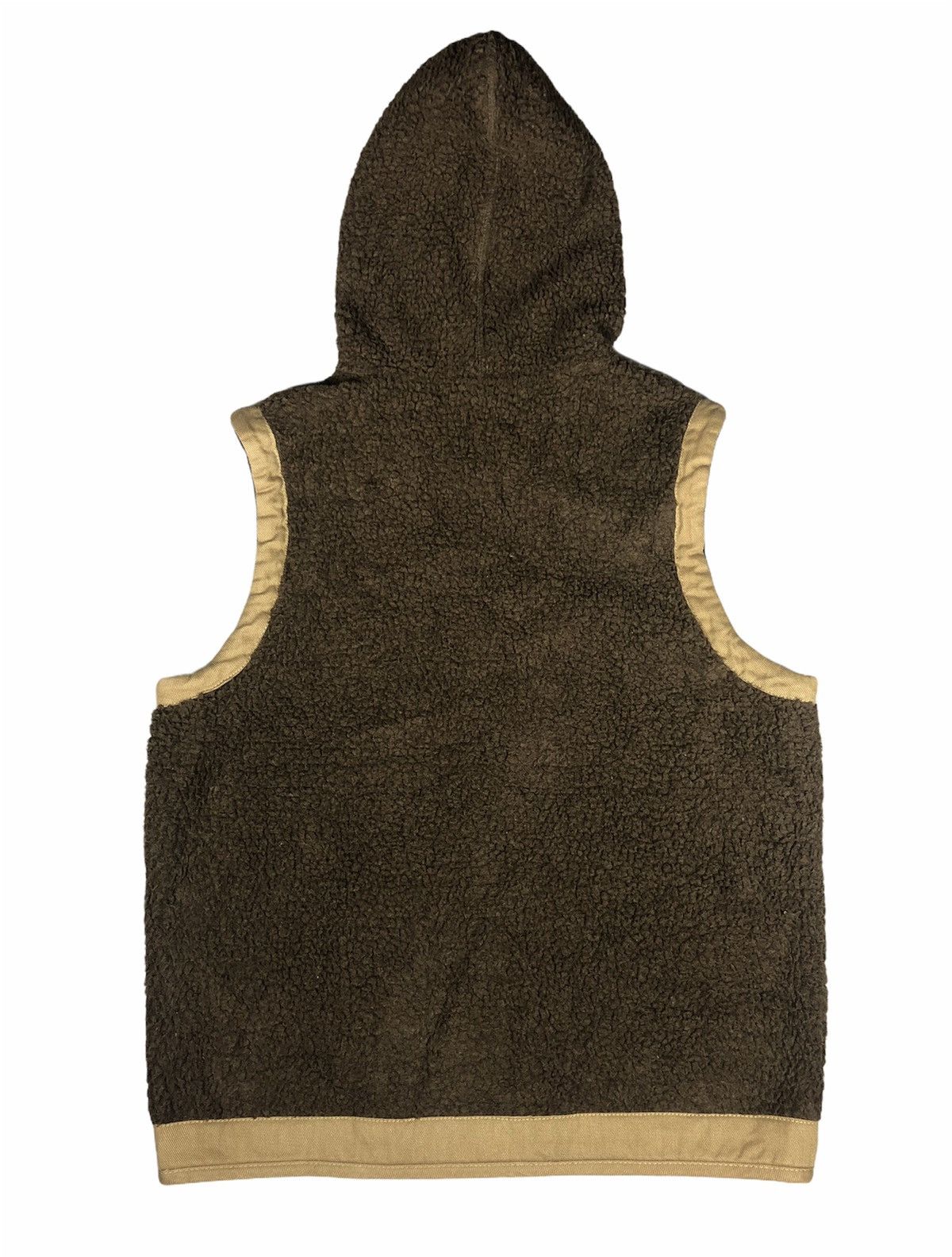 KAVU KAVU Fleece Hooded Vest Size US S / EU 44-46 / 1 - 5 Thumbnail