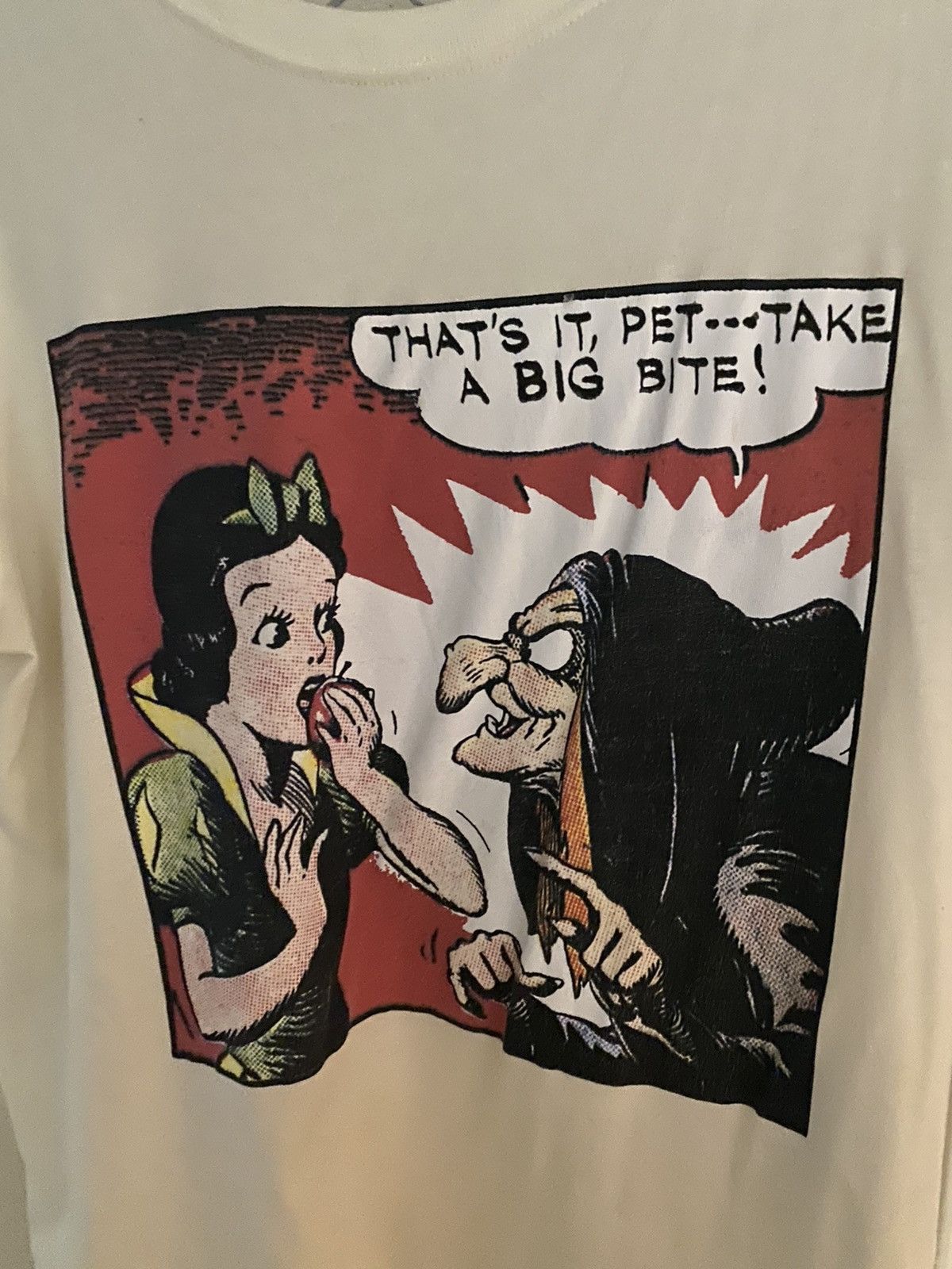 Gucci snow white shirt online