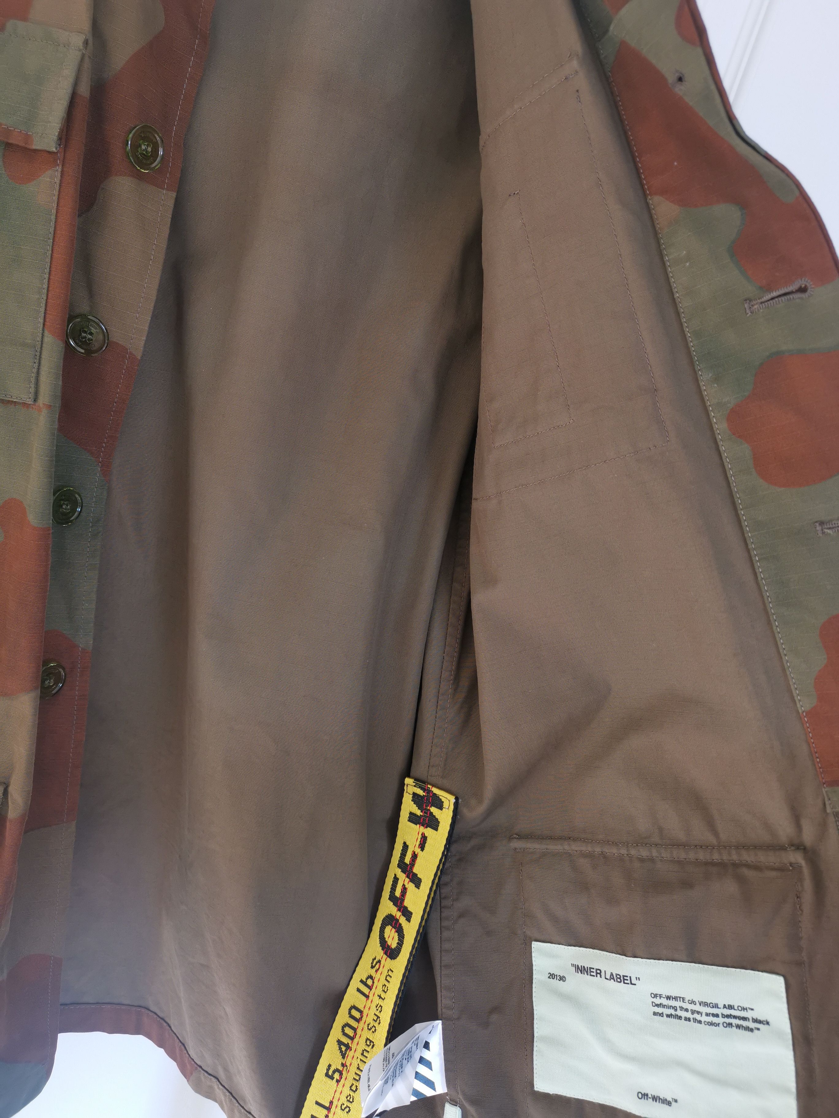 Off-White Off-White Camo Field jacket xs Size US XS / EU 42 / 0 - 12 Thumbnail