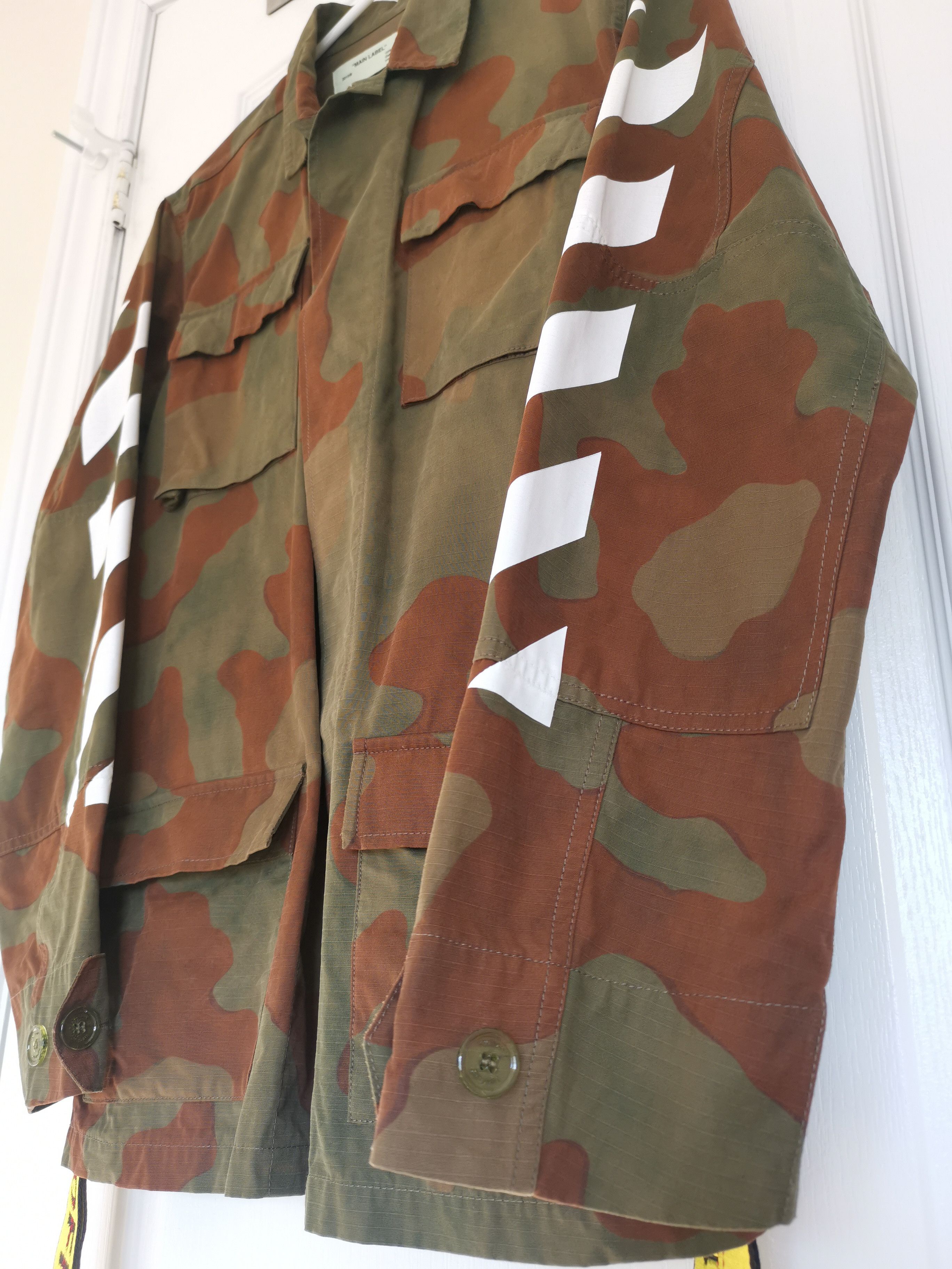 Off-White Off-White Camo Field jacket xs Size US XS / EU 42 / 0 - 6 Thumbnail