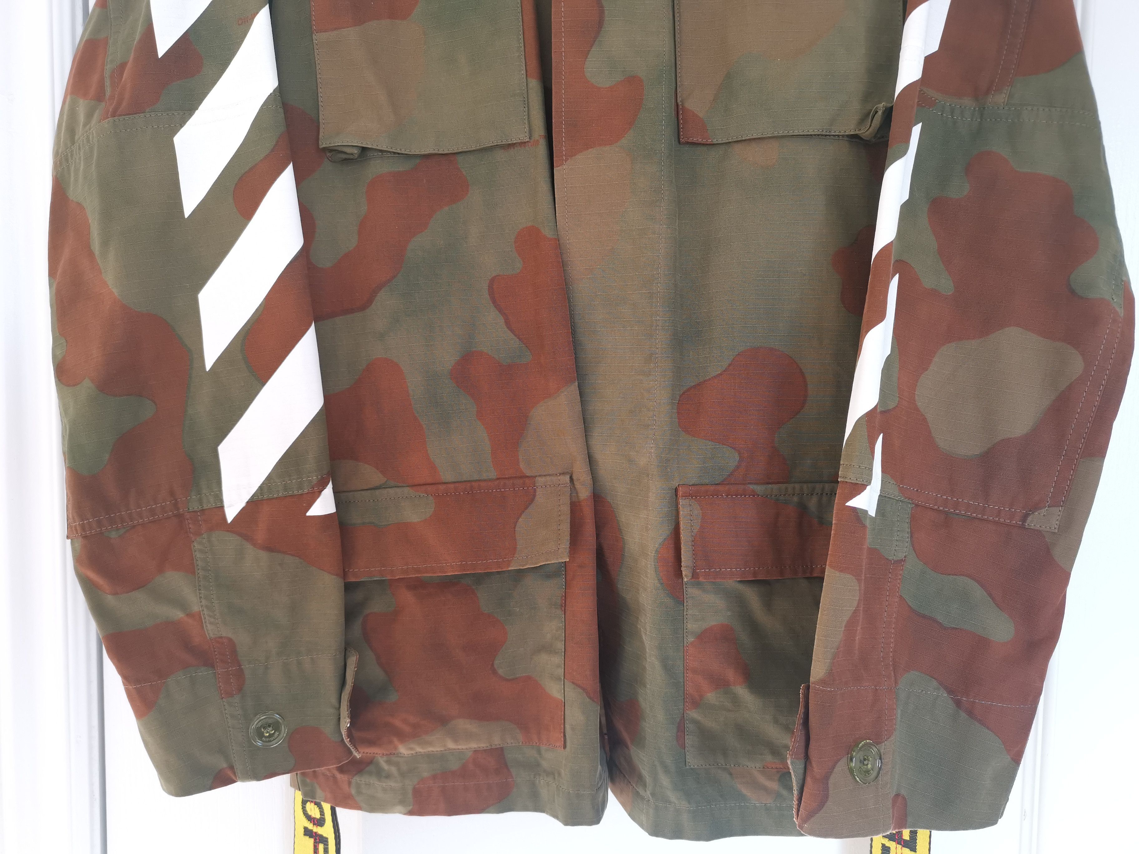 Off-White Off-White Camo Field jacket xs Size US XS / EU 42 / 0 - 4 Thumbnail
