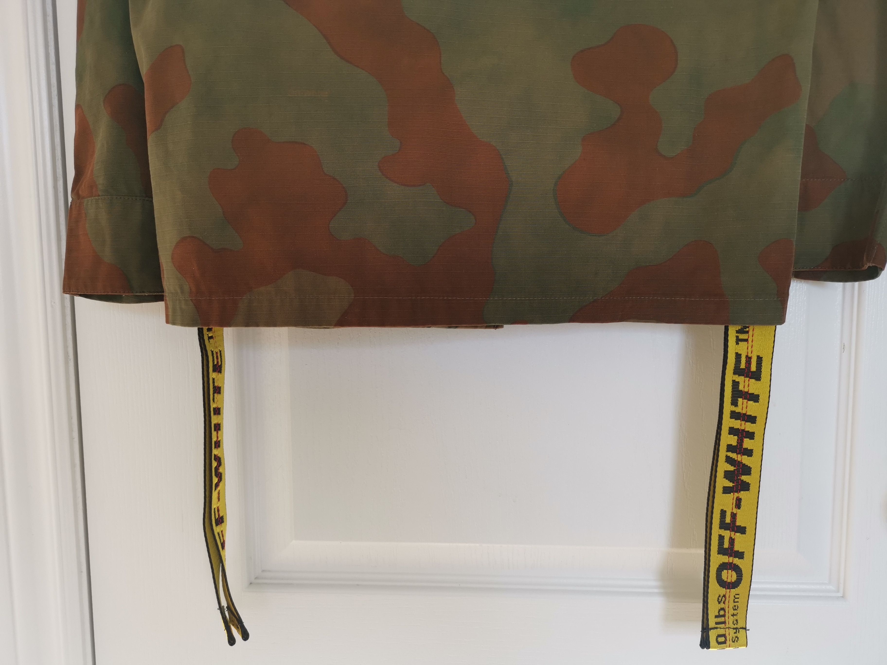 Off-White Off-White Camo Field jacket xs Size US XS / EU 42 / 0 - 16 Thumbnail