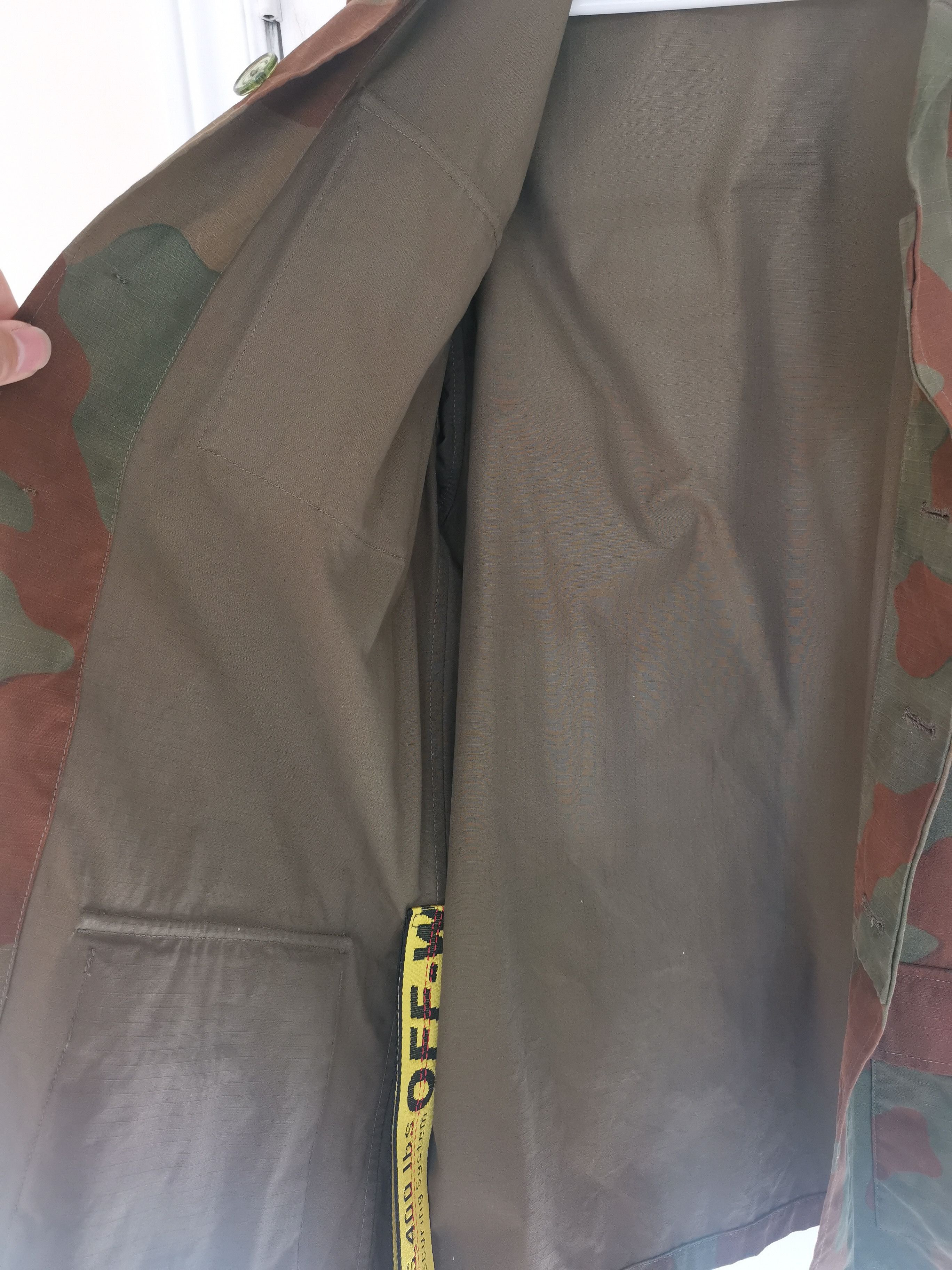 Off-White Off-White Camo Field jacket xs Size US XS / EU 42 / 0 - 11 Thumbnail