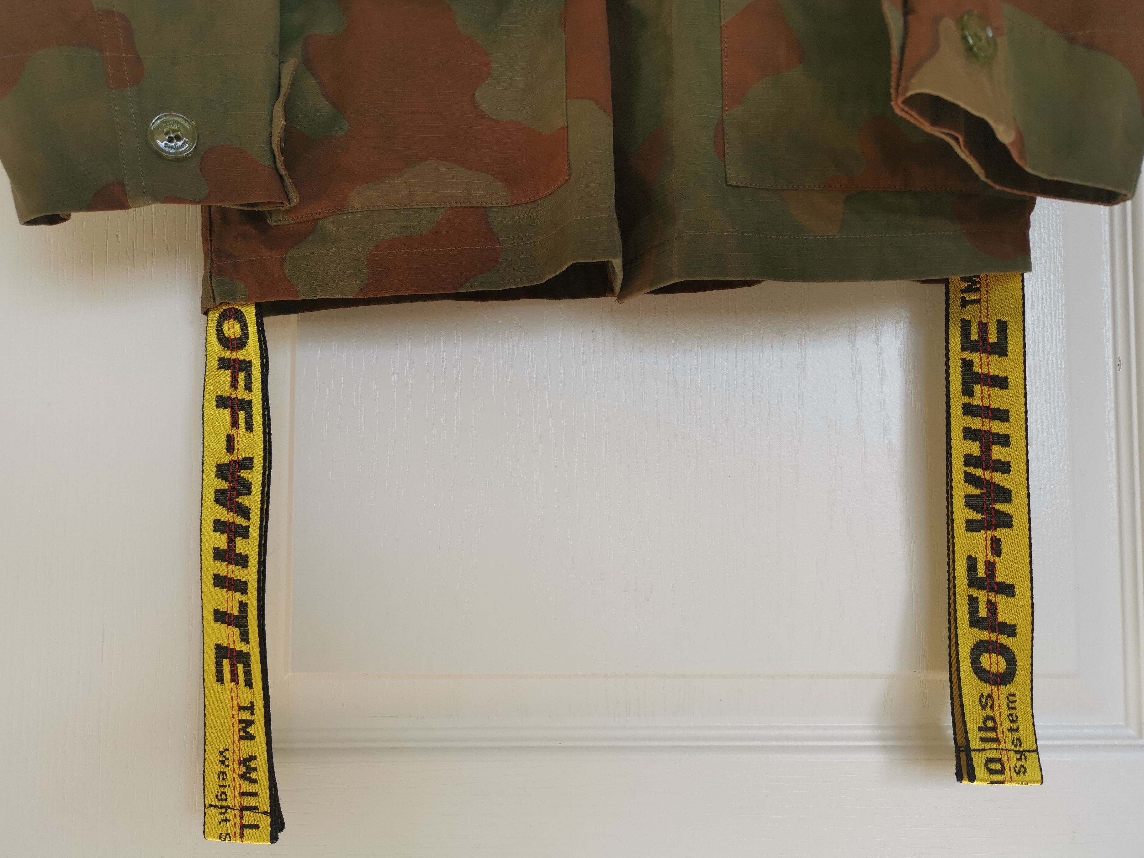 Off-White Off-White Camo Field jacket xs Size US XS / EU 42 / 0 - 5 Thumbnail