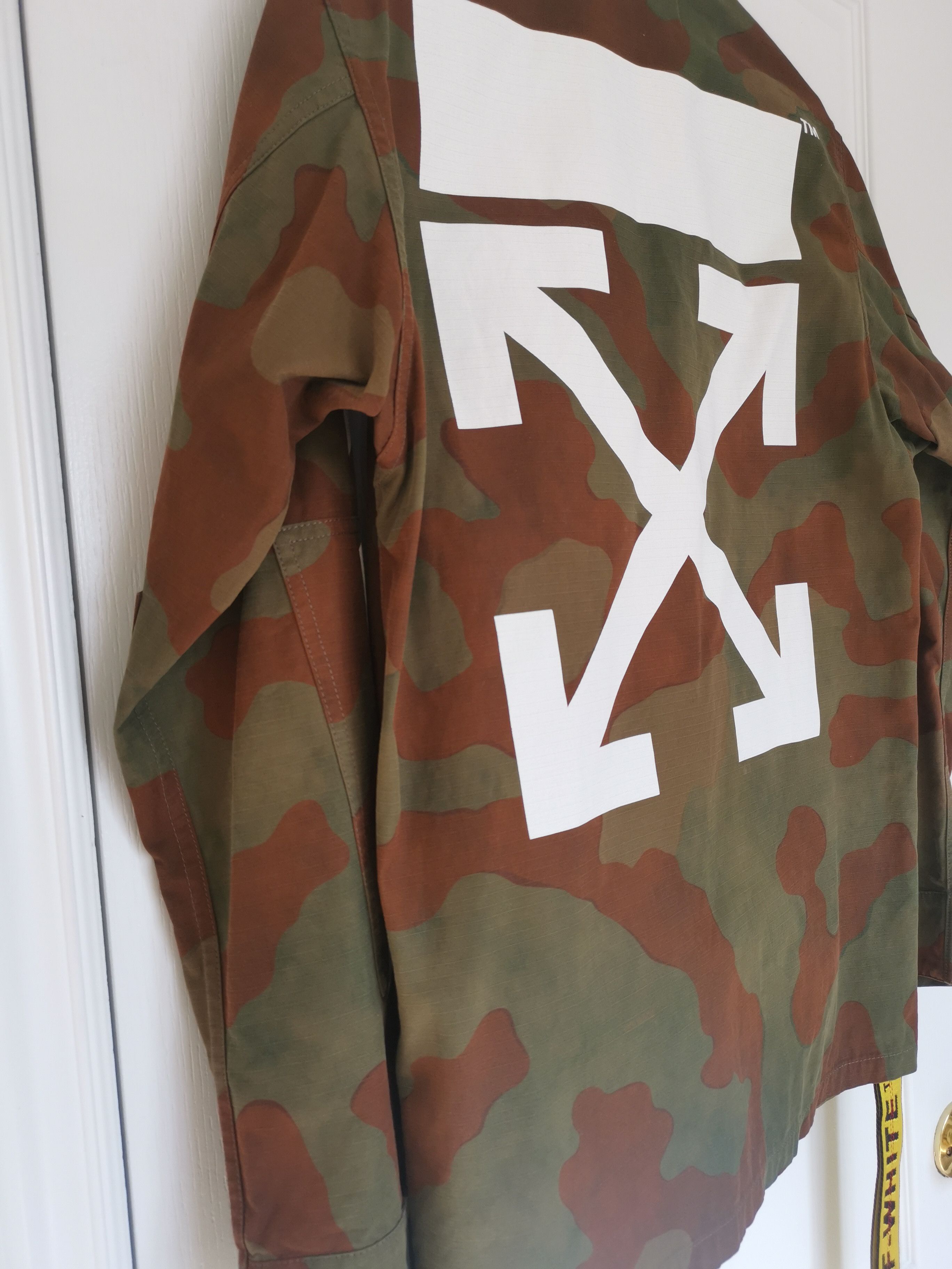 Off-White Off-White Camo Field jacket xs Size US XS / EU 42 / 0 - 18 Thumbnail