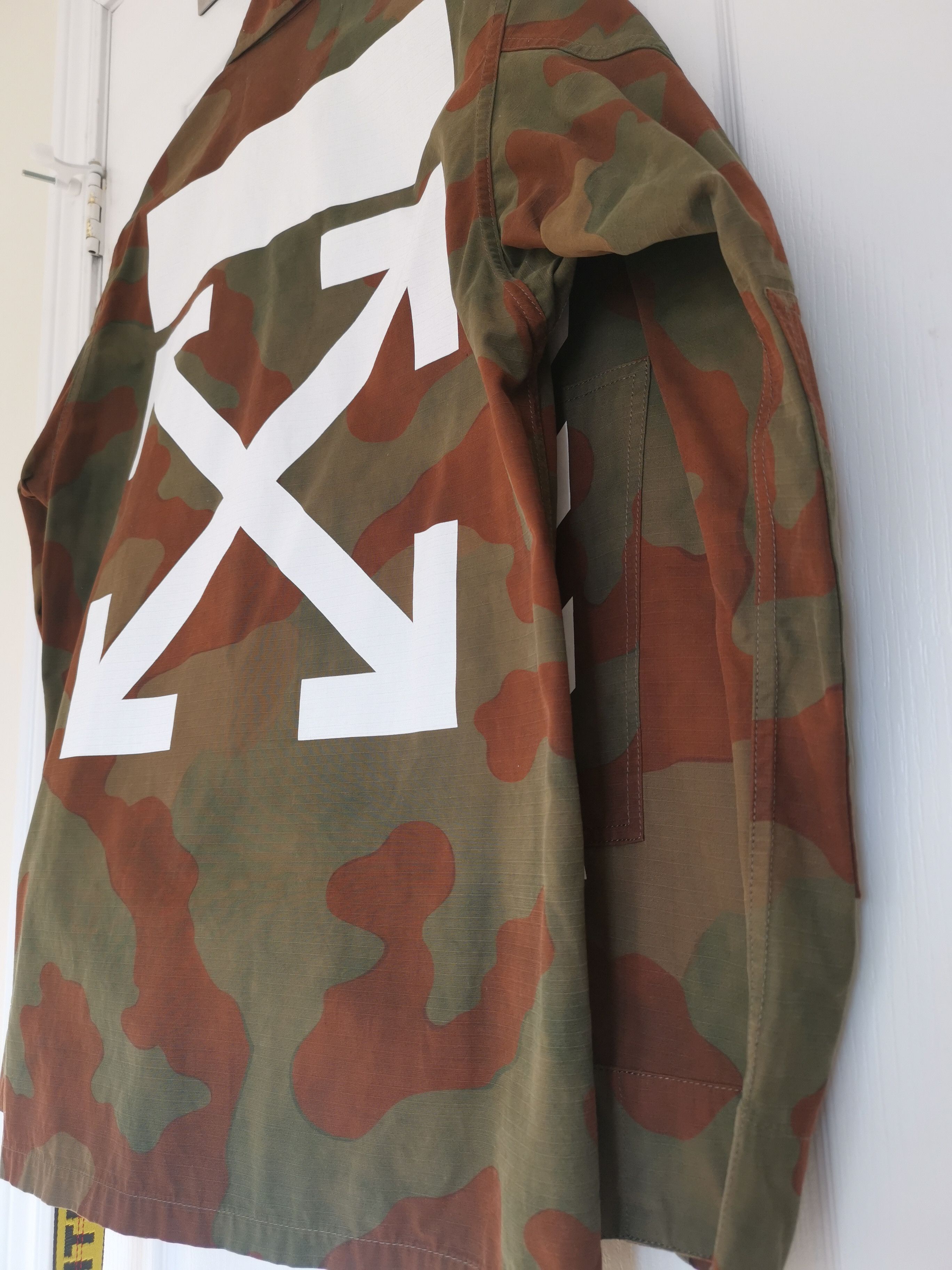 Off-White Off-White Camo Field jacket xs Size US XS / EU 42 / 0 - 17 Thumbnail
