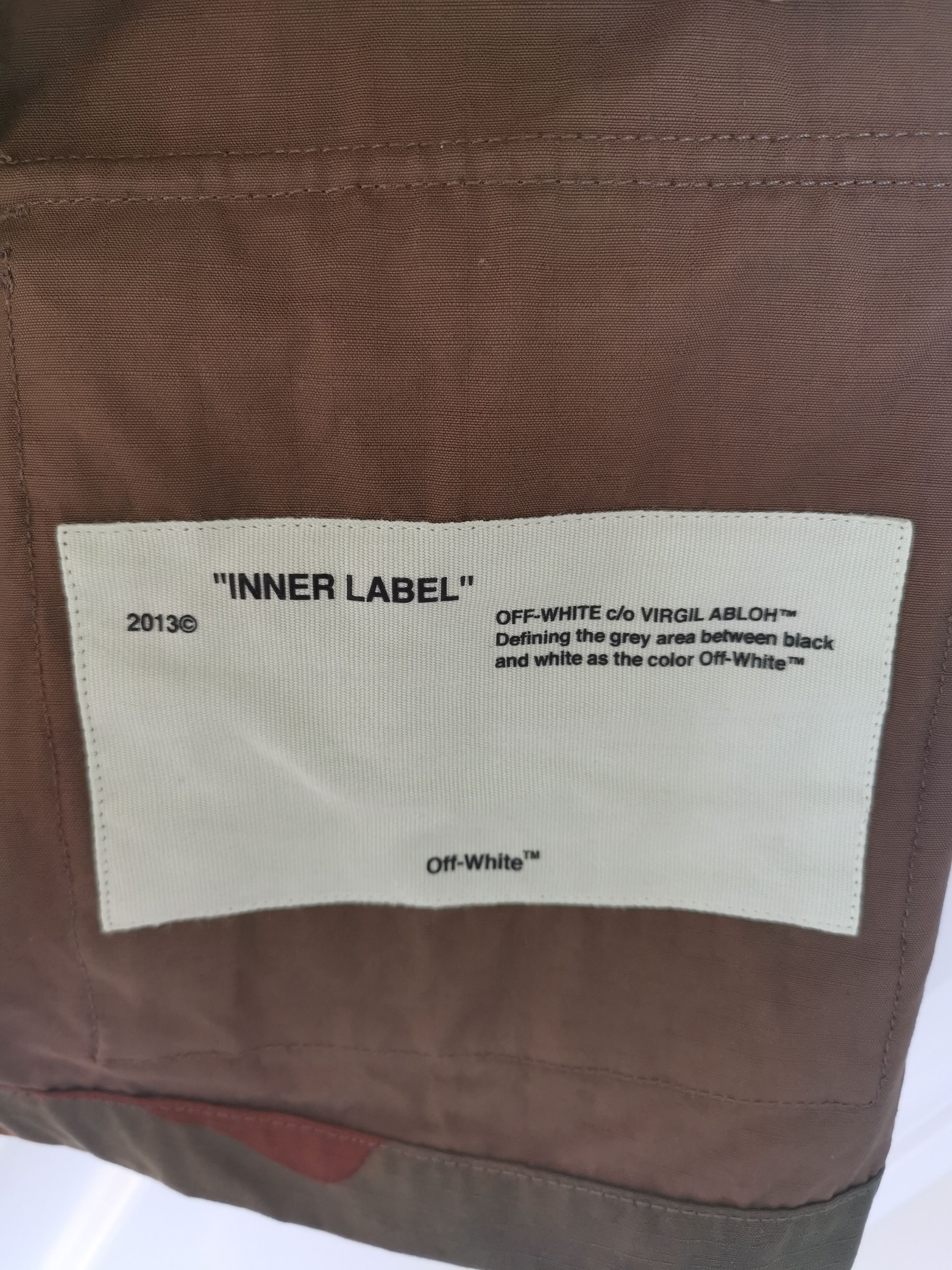 Off-White Off-White Camo Field jacket xs Size US XS / EU 42 / 0 - 10 Thumbnail