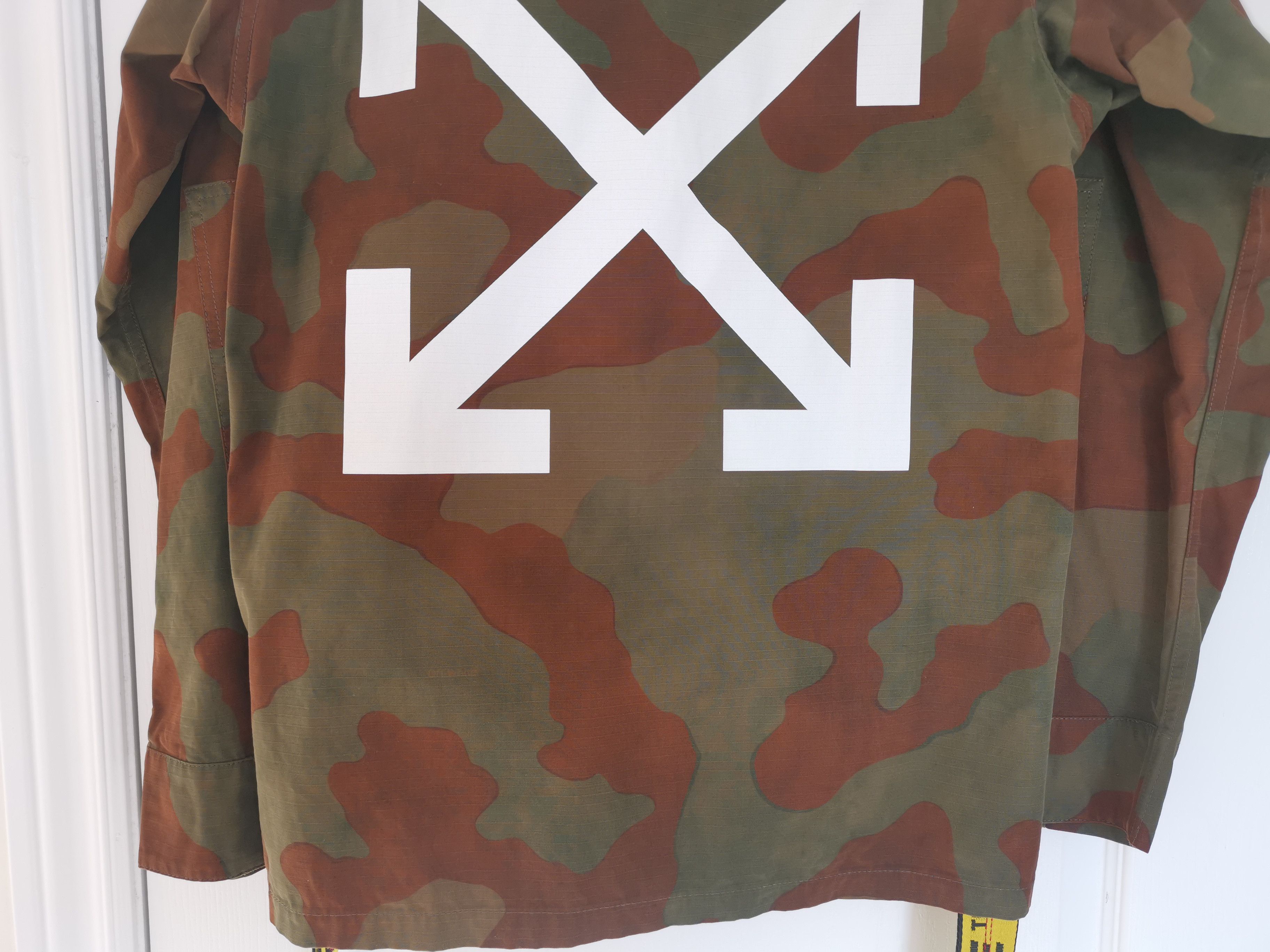 Off-White Off-White Camo Field jacket xs Size US XS / EU 42 / 0 - 15 Thumbnail