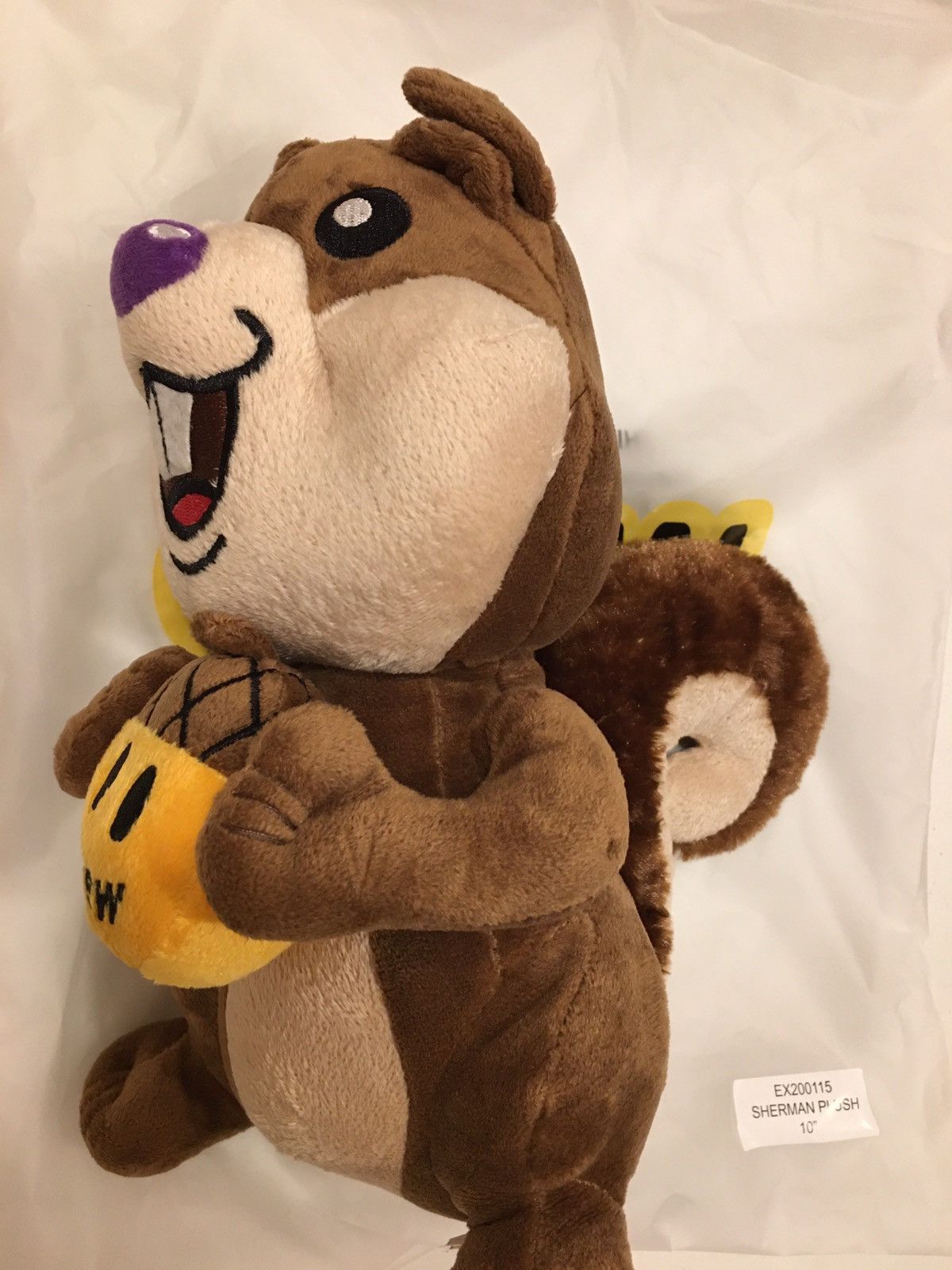 Drew house sherman squirrel plush outlets