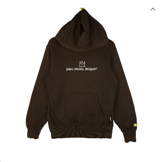 Jean Michel Basquiat Jean Michel Basquiat Jersey Joe Walcott Pullover Hoodies Grailed