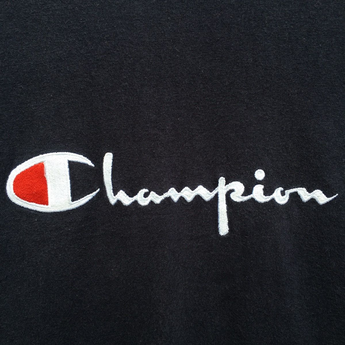 Champion Vintage Champion Spellout Big Logo Tshirt Size US M / EU 48-50 / 2 - 5 Thumbnail