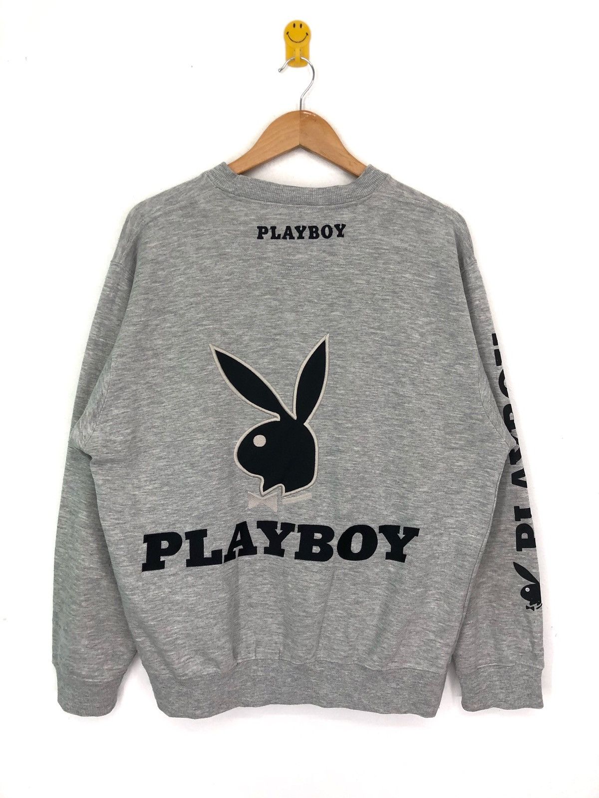 Vintage Playboy Big Embriodery Bunny Logo