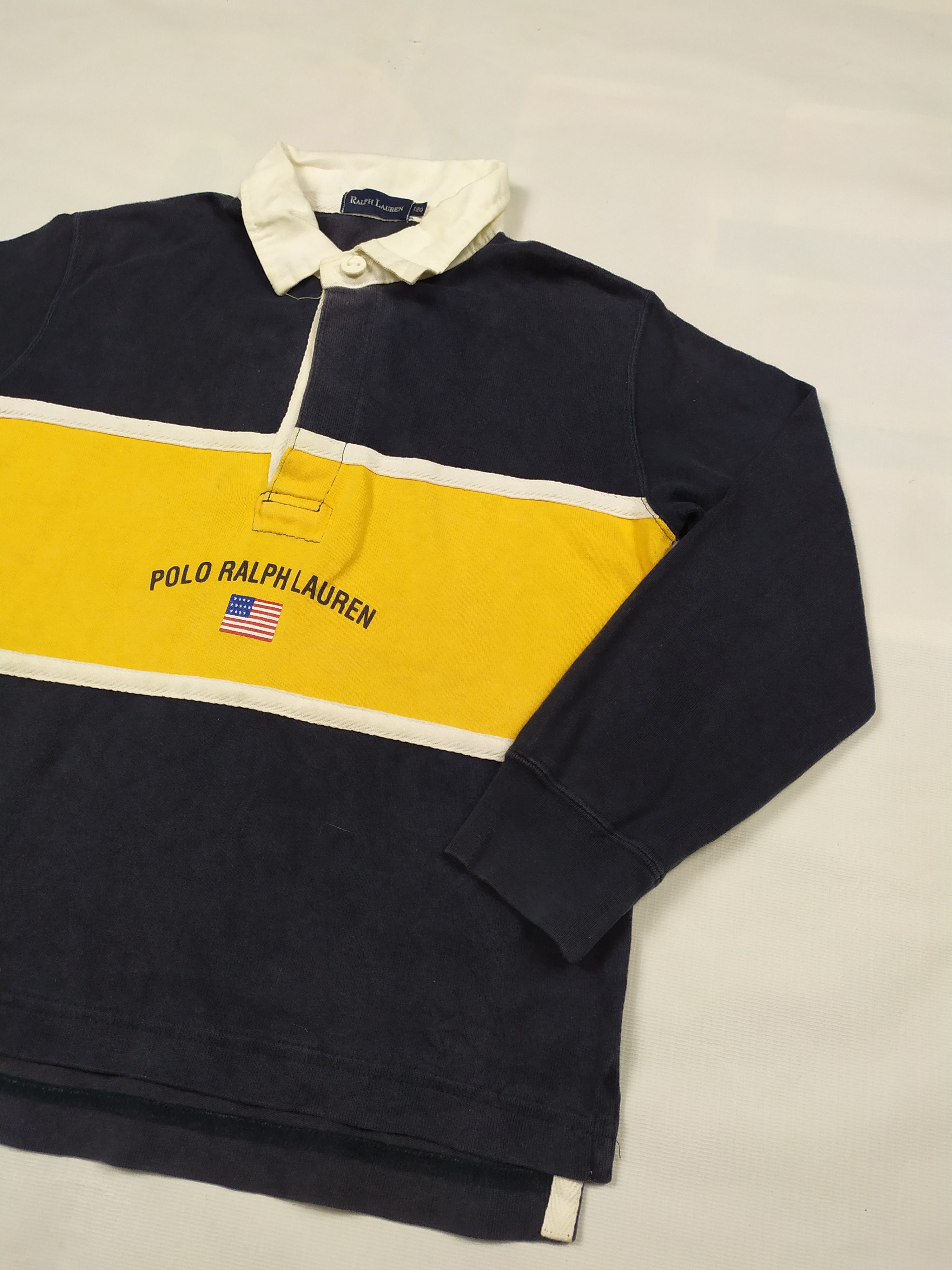 Polo Ralph Lauren Polo Ralph Lauren Kids Polo Shirt Long Sleeve Size US XXS / EU 40 - 3 Thumbnail