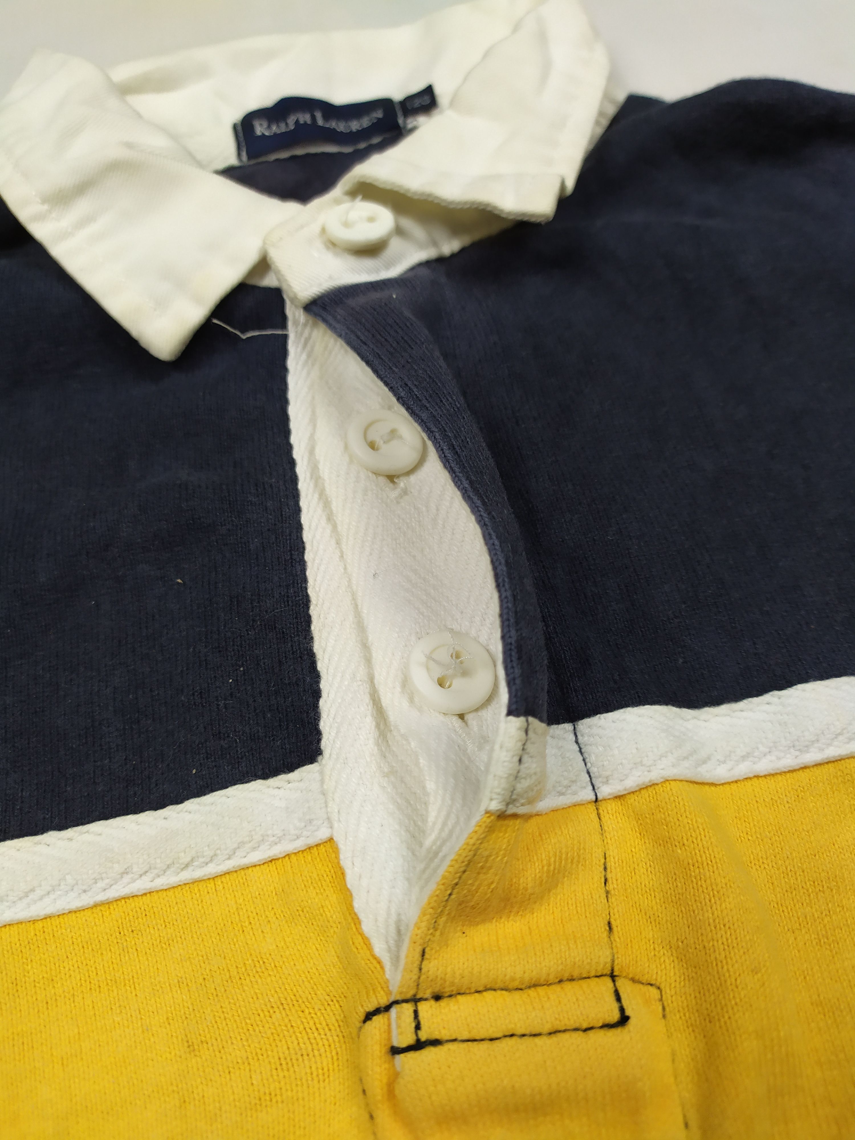 Polo Ralph Lauren Polo Ralph Lauren Kids Polo Shirt Long Sleeve Size US XXS / EU 40 - 6 Thumbnail