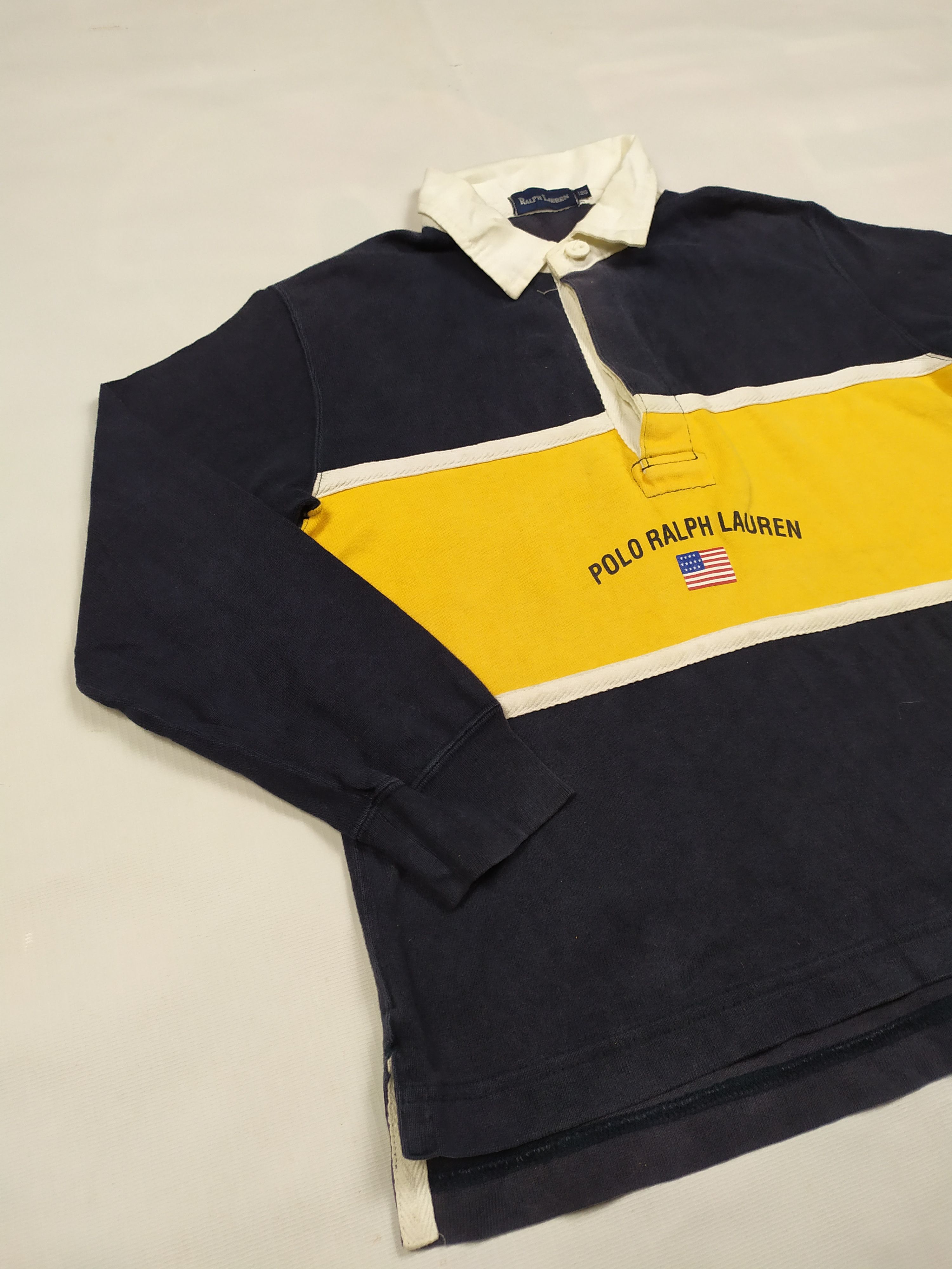 Polo Ralph Lauren Polo Ralph Lauren Kids Polo Shirt Long Sleeve Size US XXS / EU 40 - 4 Thumbnail