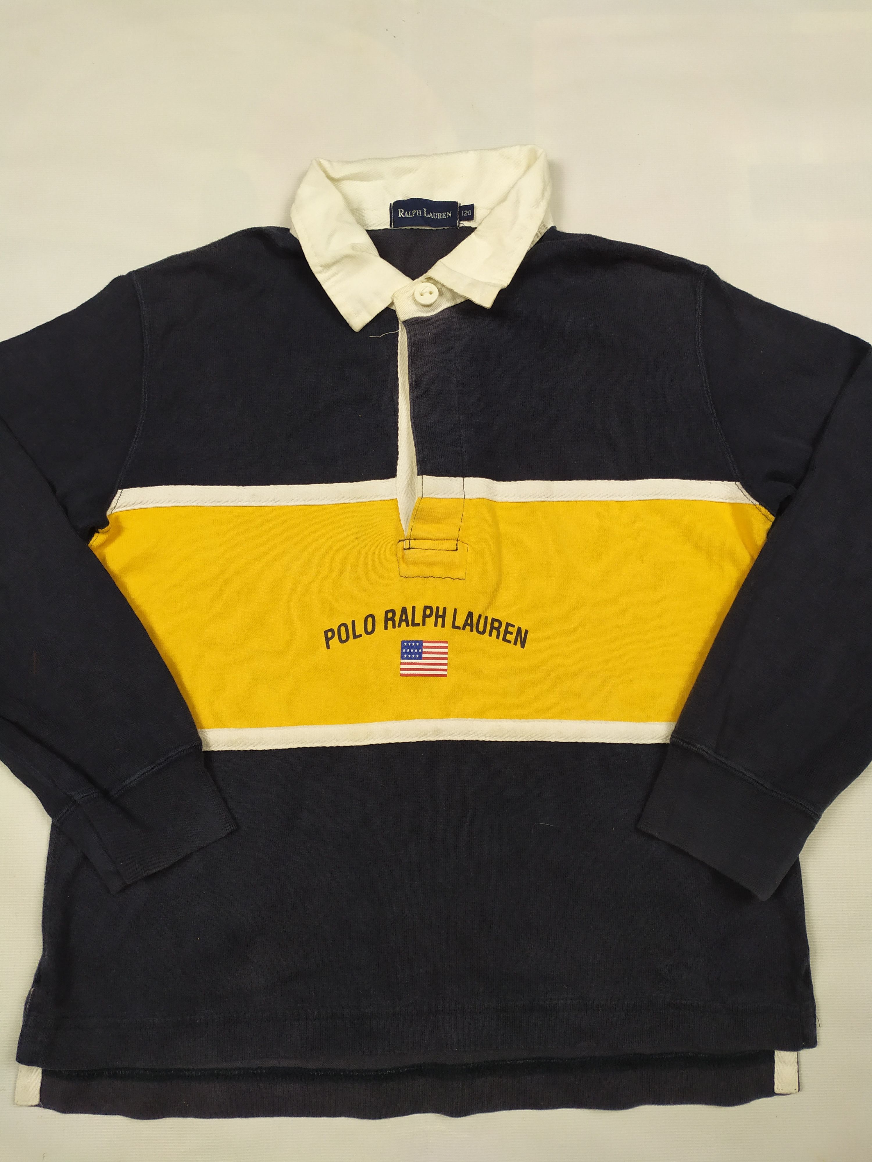 Polo Ralph Lauren Polo Ralph Lauren Kids Polo Shirt Long Sleeve Size US XXS / EU 40 - 2 Thumbnail