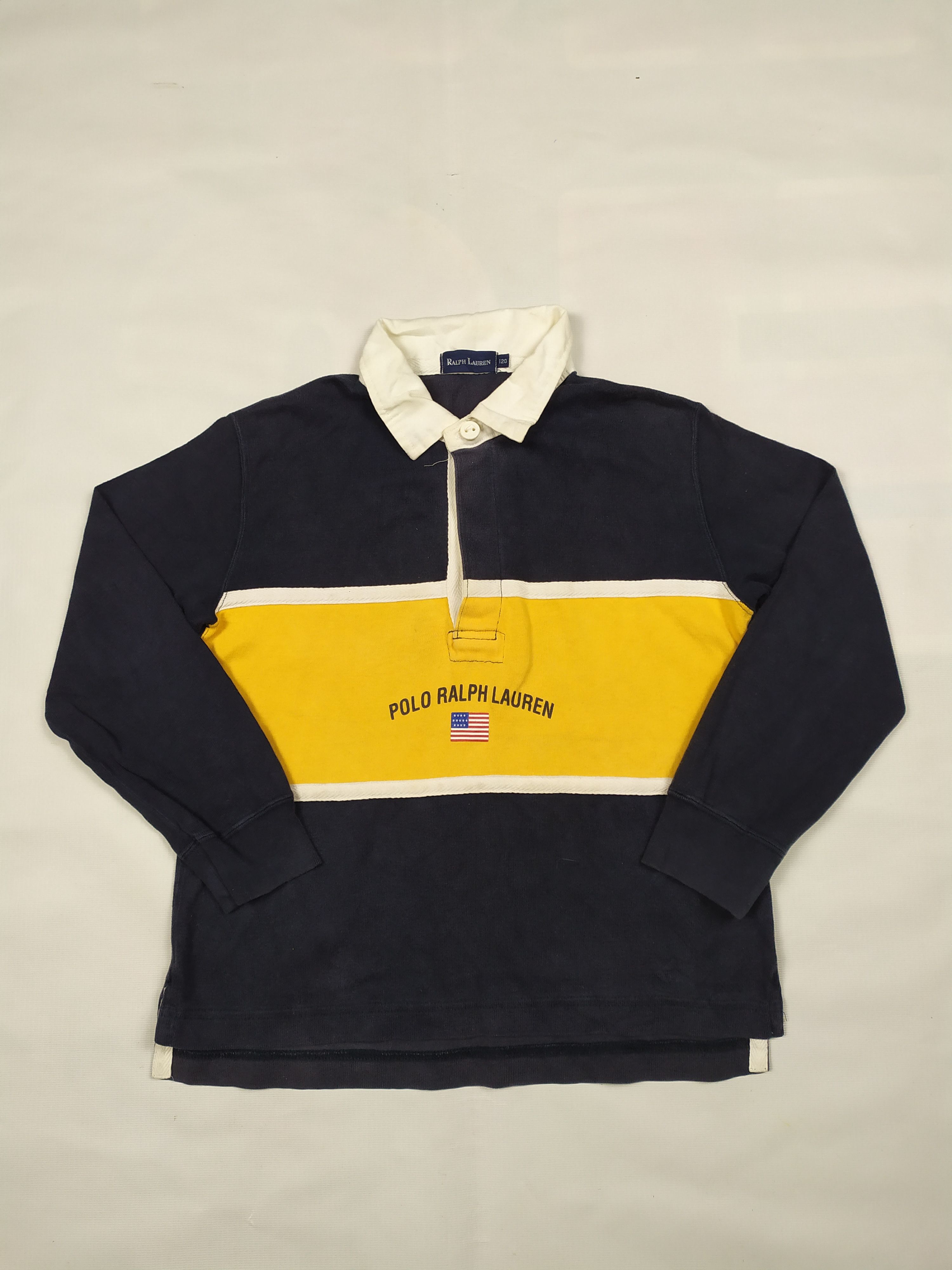 Polo Ralph Lauren Polo Ralph Lauren Kids Polo Shirt Long Sleeve Size US XXS / EU 40 - 1 Thumbnail