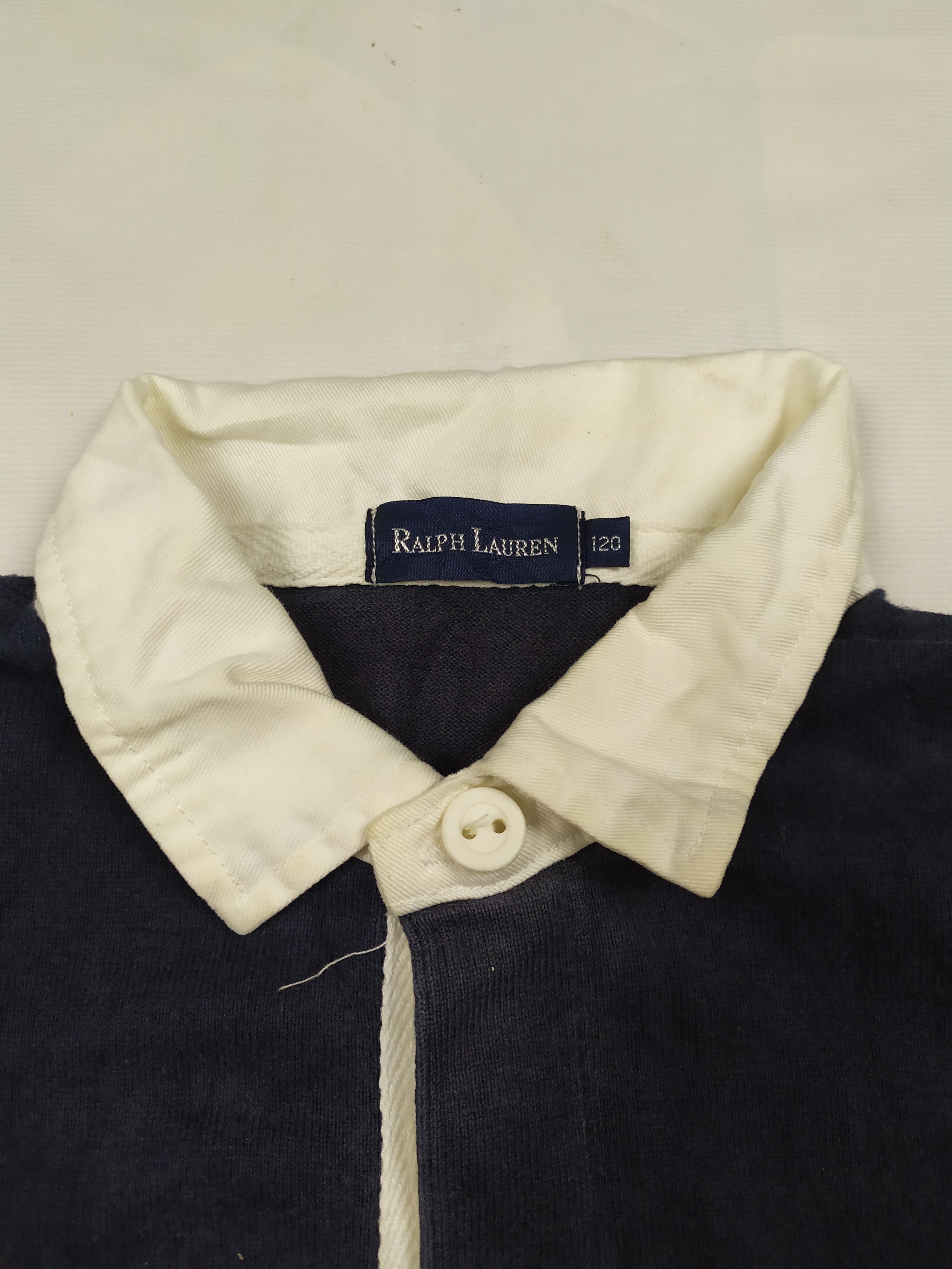 Polo Ralph Lauren Polo Ralph Lauren Kids Polo Shirt Long Sleeve Size US XXS / EU 40 - 5 Thumbnail