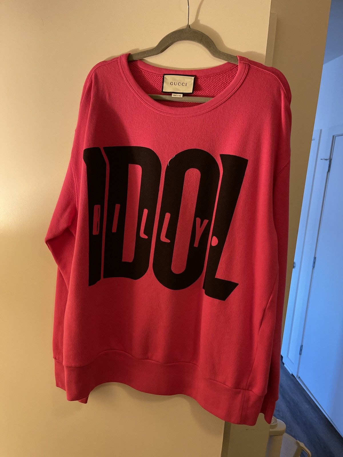 Gucci “Billy Idol” Gucci Crew Neck Sweater | Grailed