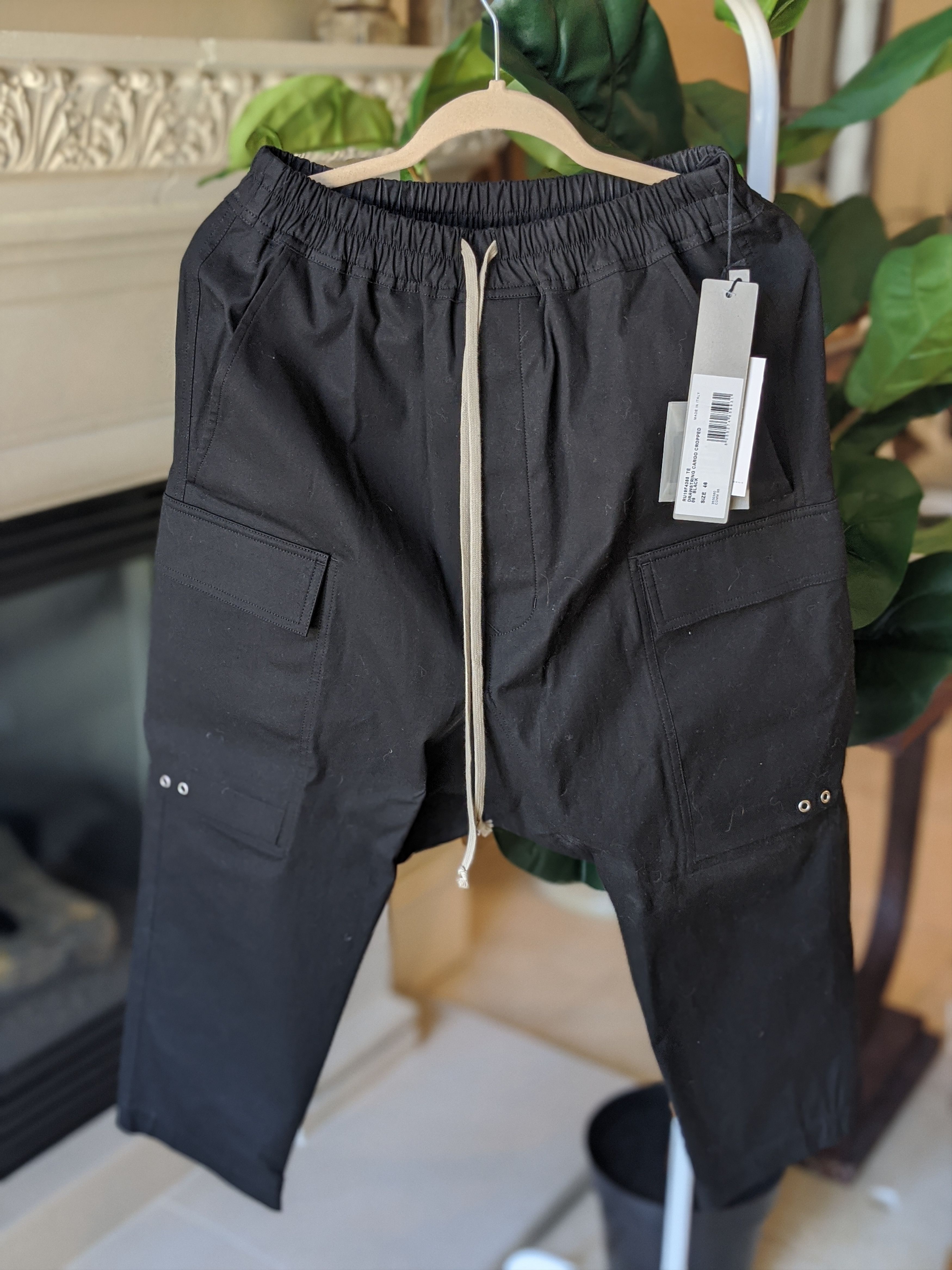 DRAWSTRING CARGO CROPPED 46