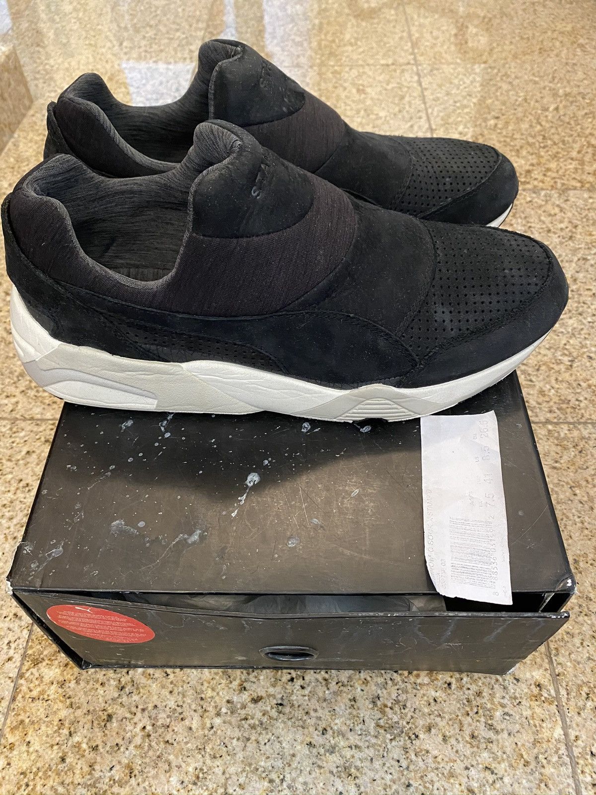 Puma Stampd x Puma Trinomic Sock ‘Black’ Size 8.5 Size US 8.5 / EU 41-42 - 3 Thumbnail