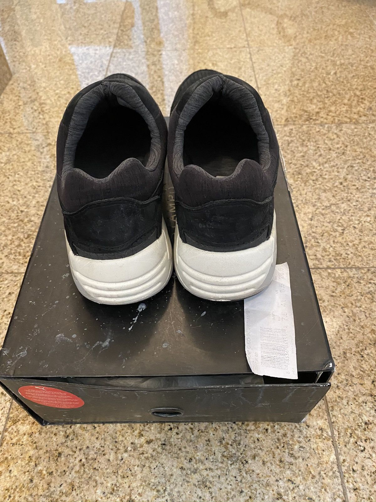 Puma Stampd x Puma Trinomic Sock ‘Black’ Size 8.5 Size US 8.5 / EU 41-42 - 4 Thumbnail