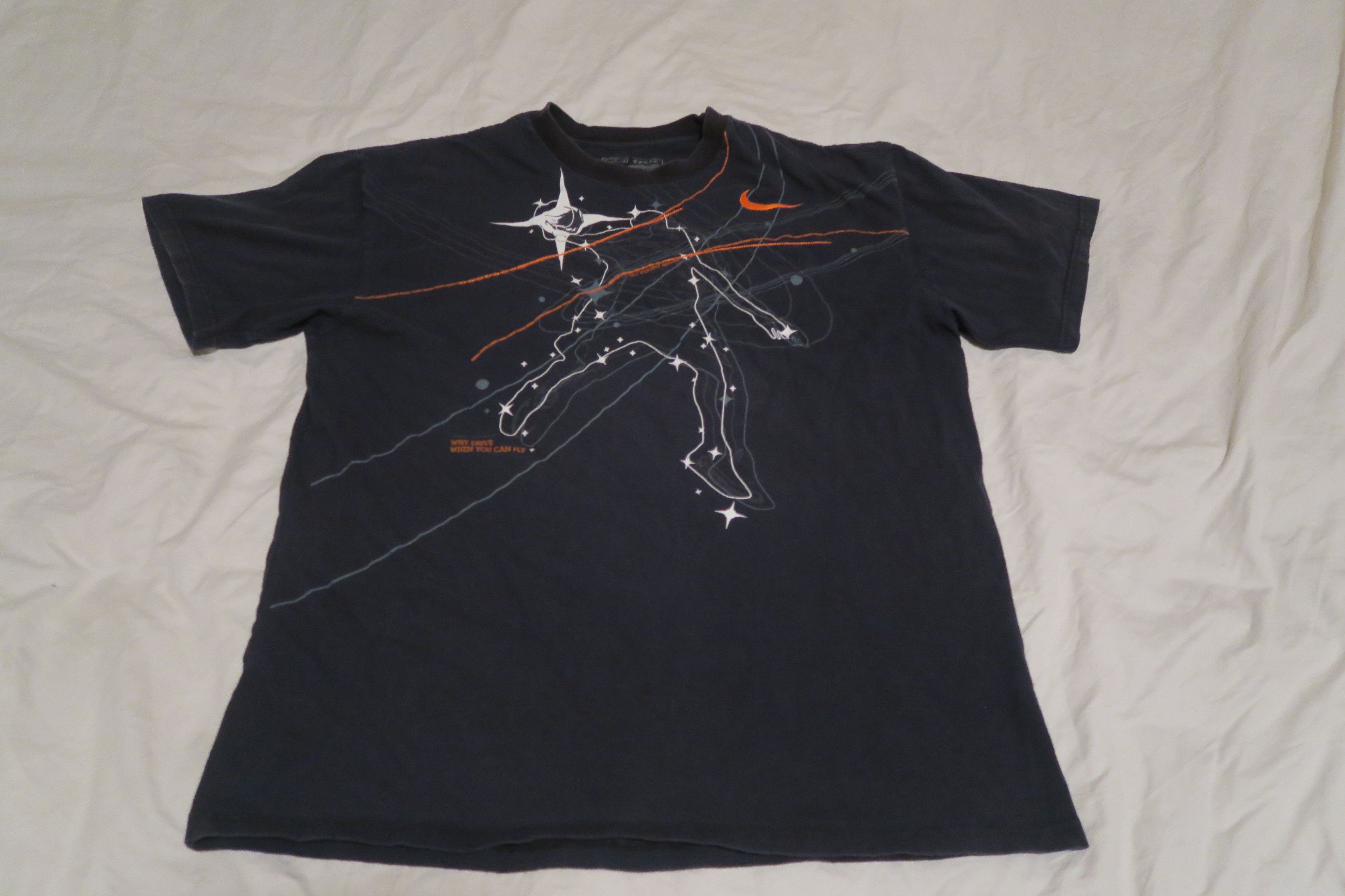 Nike VC Flight Series Why Drive When You Can Fly Tee
