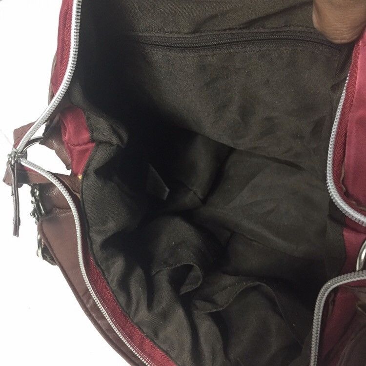 Other top handle luggage bag red color nice design Size ONE SIZE - 4 Thumbnail